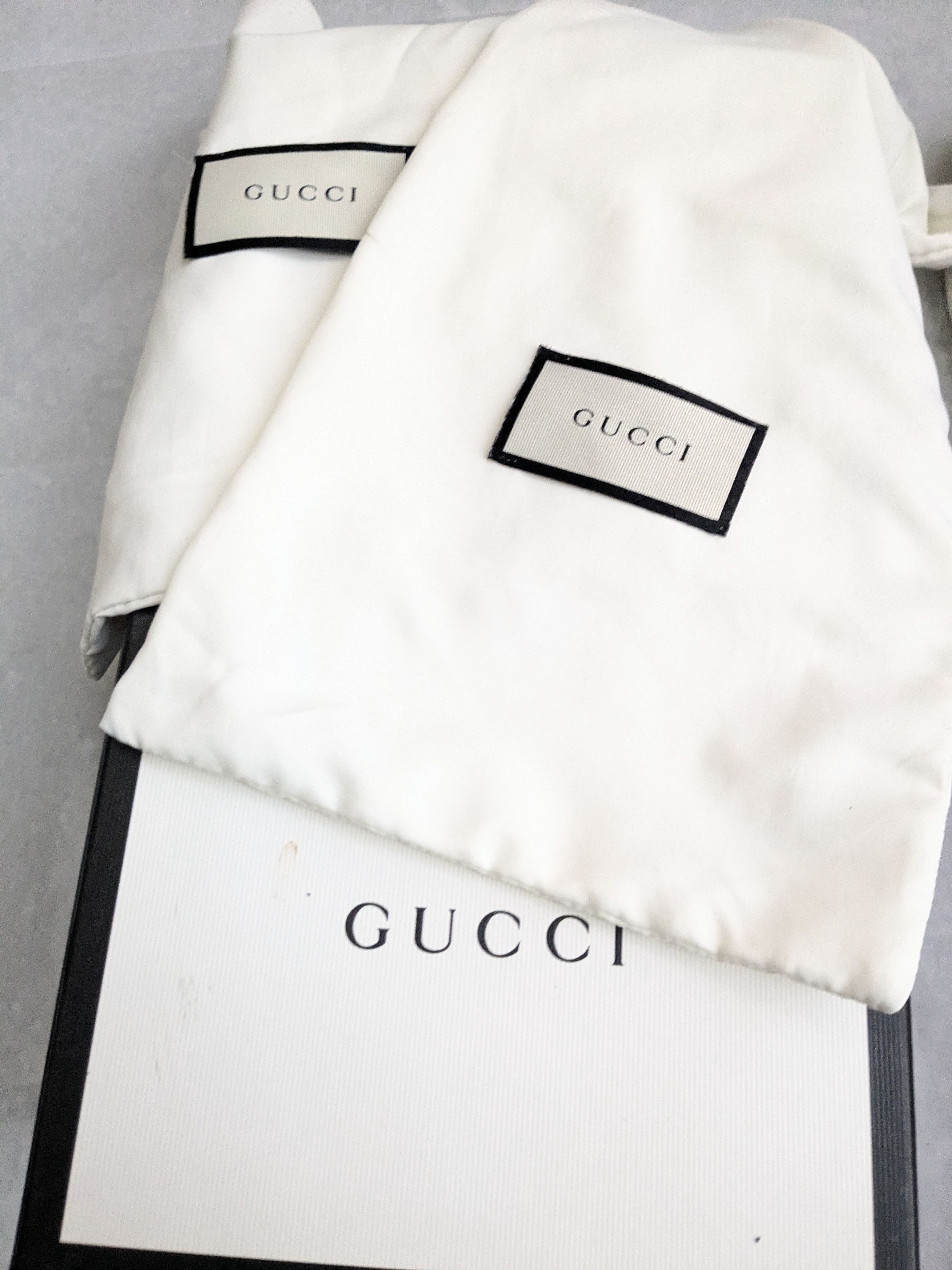 Gucci Gucci Ace Sneakers White 9.5 Low Tops Leather Size US 9.5 / EU 42-43 - 15 Thumbnail