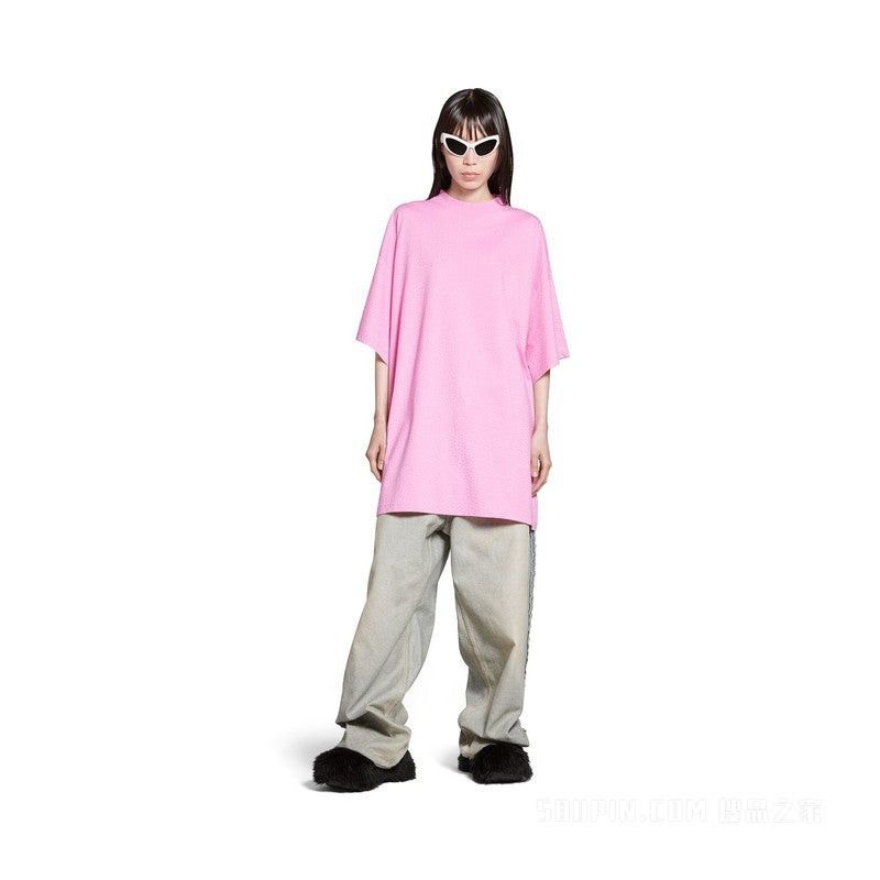 Balenciaga Balenciaga Pinky T-shirt Oversized SIZE 3 Size ONE SIZE - 1 Thumbnail