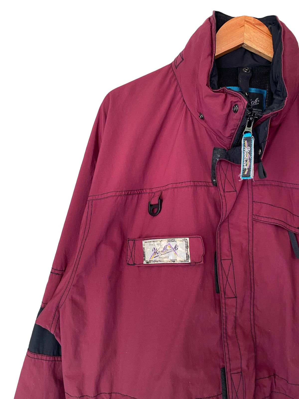 Other WOOLRICH rugged Outdoor Wear Zipper Jacket Size US L / EU 52-54 / 3 - 8 Thumbnail