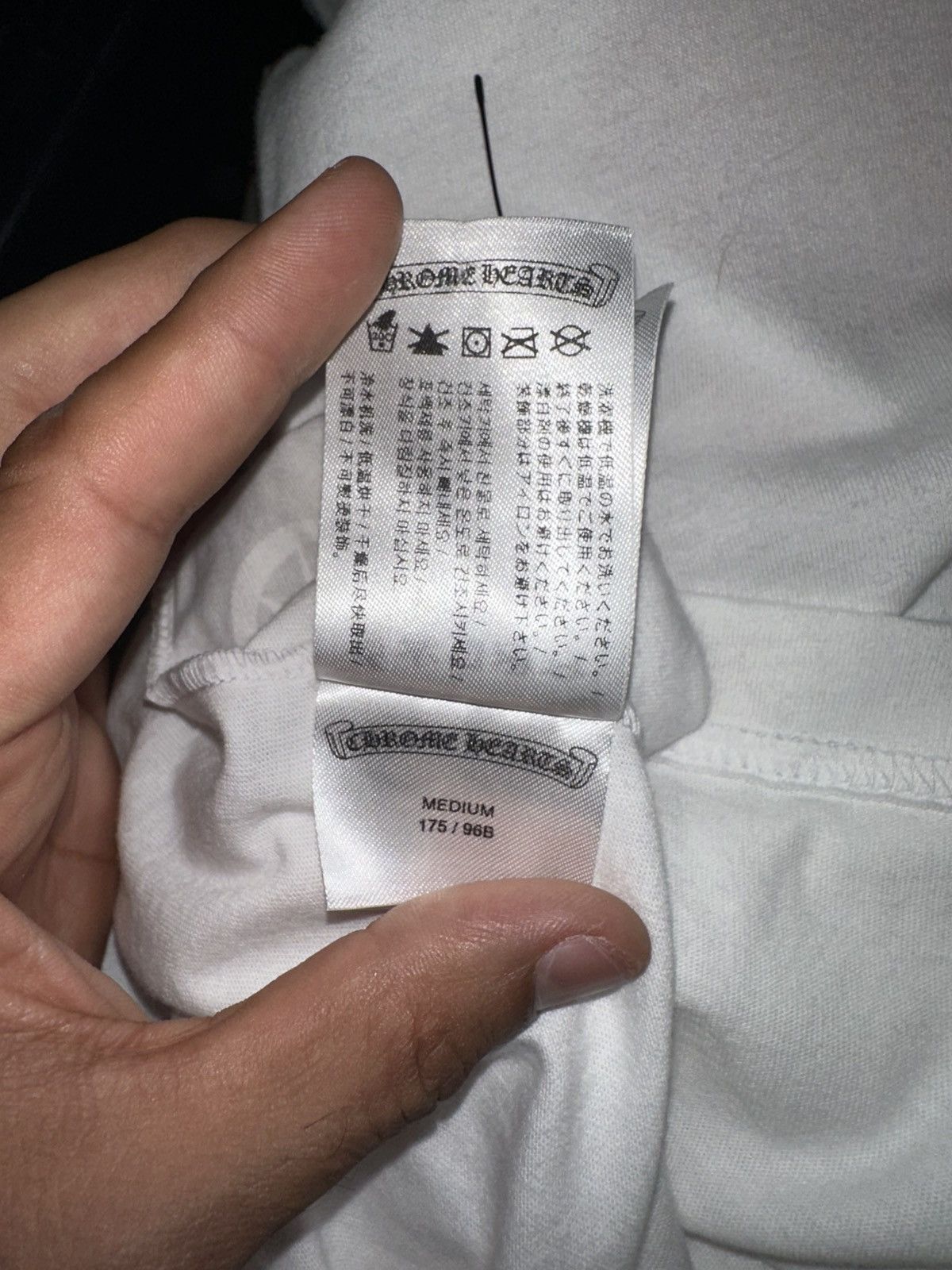 Chrome Hearts Chrome Hearts “ I Love NY” Longsleeve Size US M / EU 48-50 / 2 - 8 Thumbnail