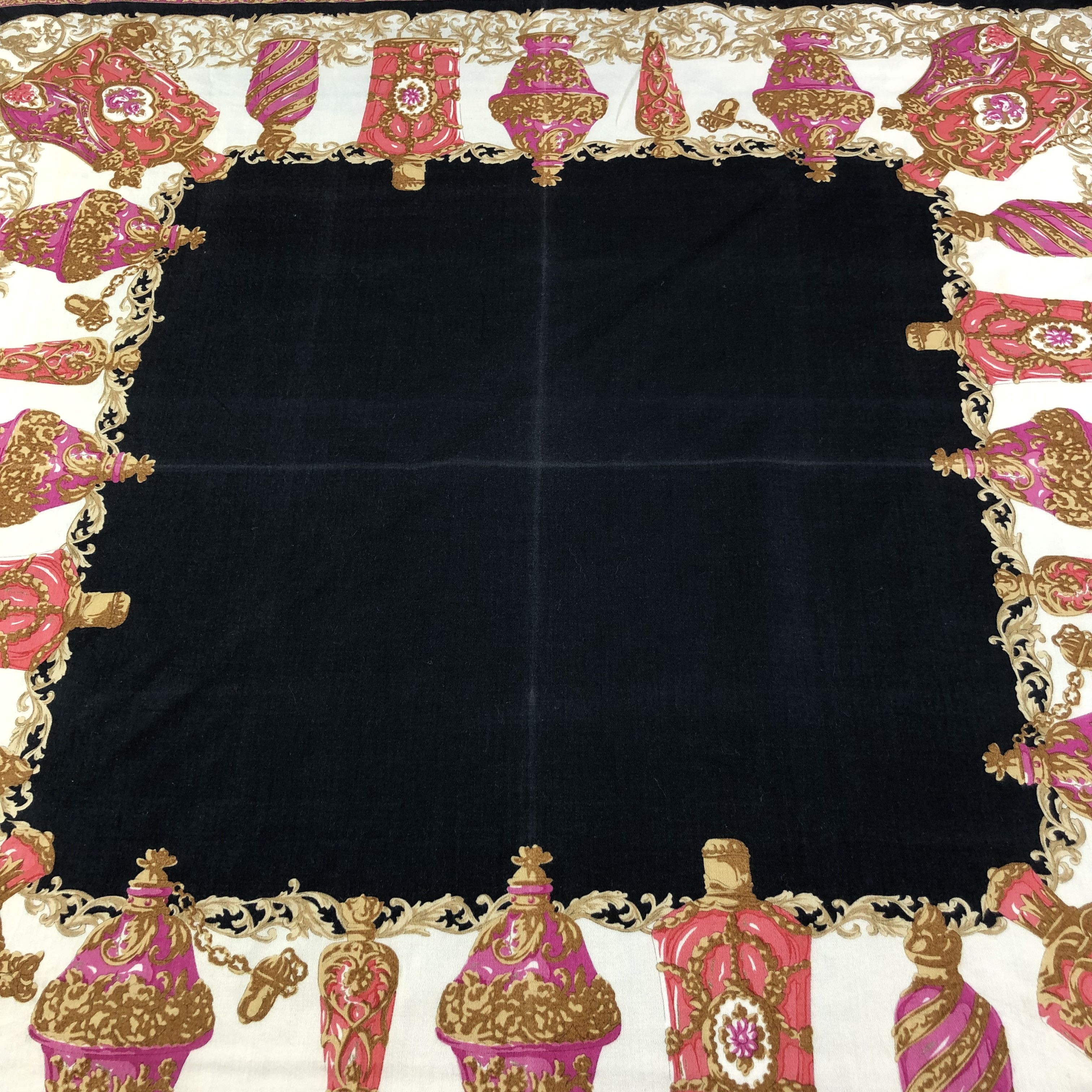 Lui di Lancetti Lancetti Baroque Handkerchief Neckerchief Bandana H1762 Size ONE SIZE - 5 Thumbnail
