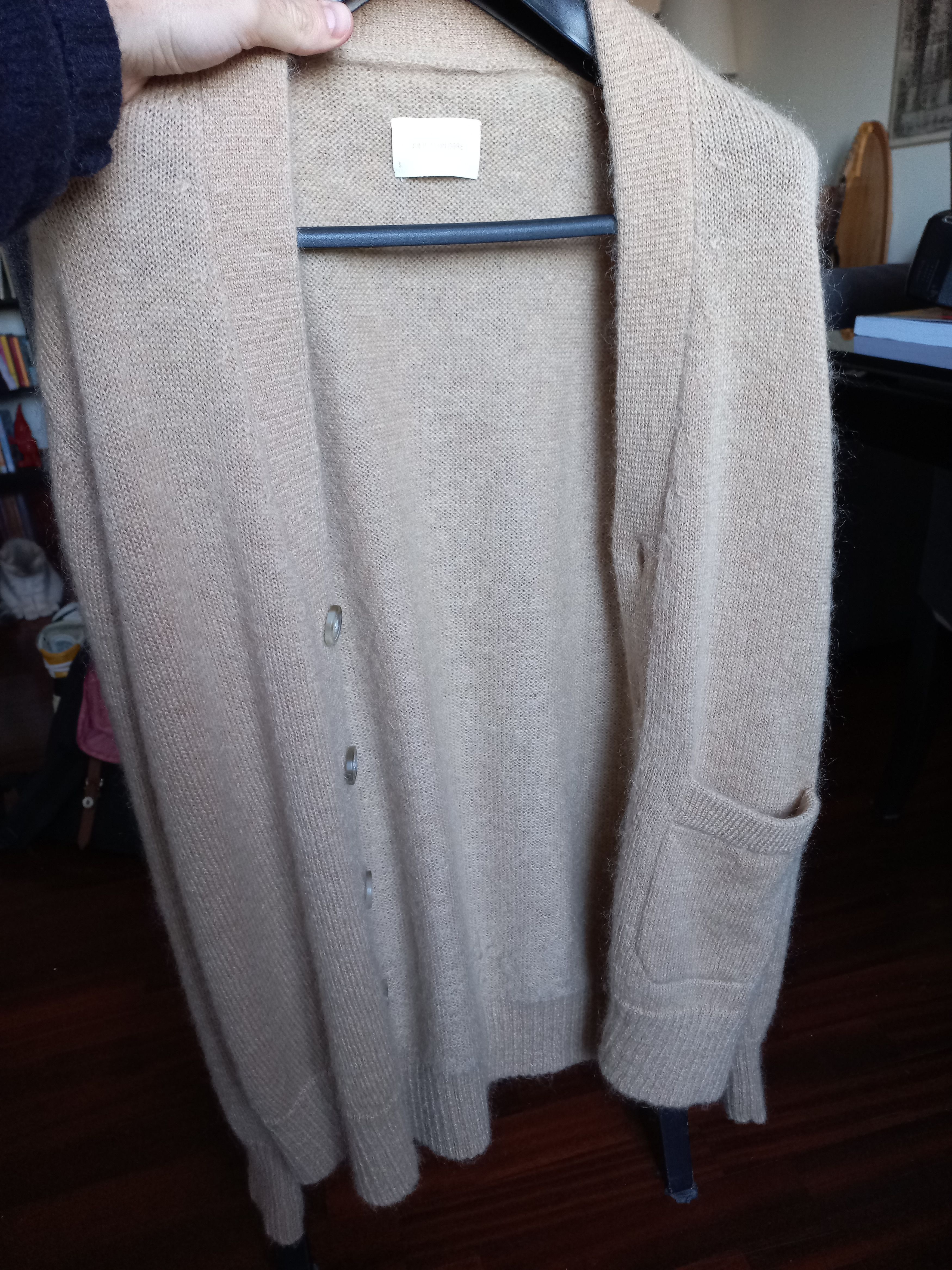 Aime Leon Dore Aime Leon Dore - Mohair Cardigan - Camel - S Size US S / EU 44-46 / 1 - 7 Thumbnail