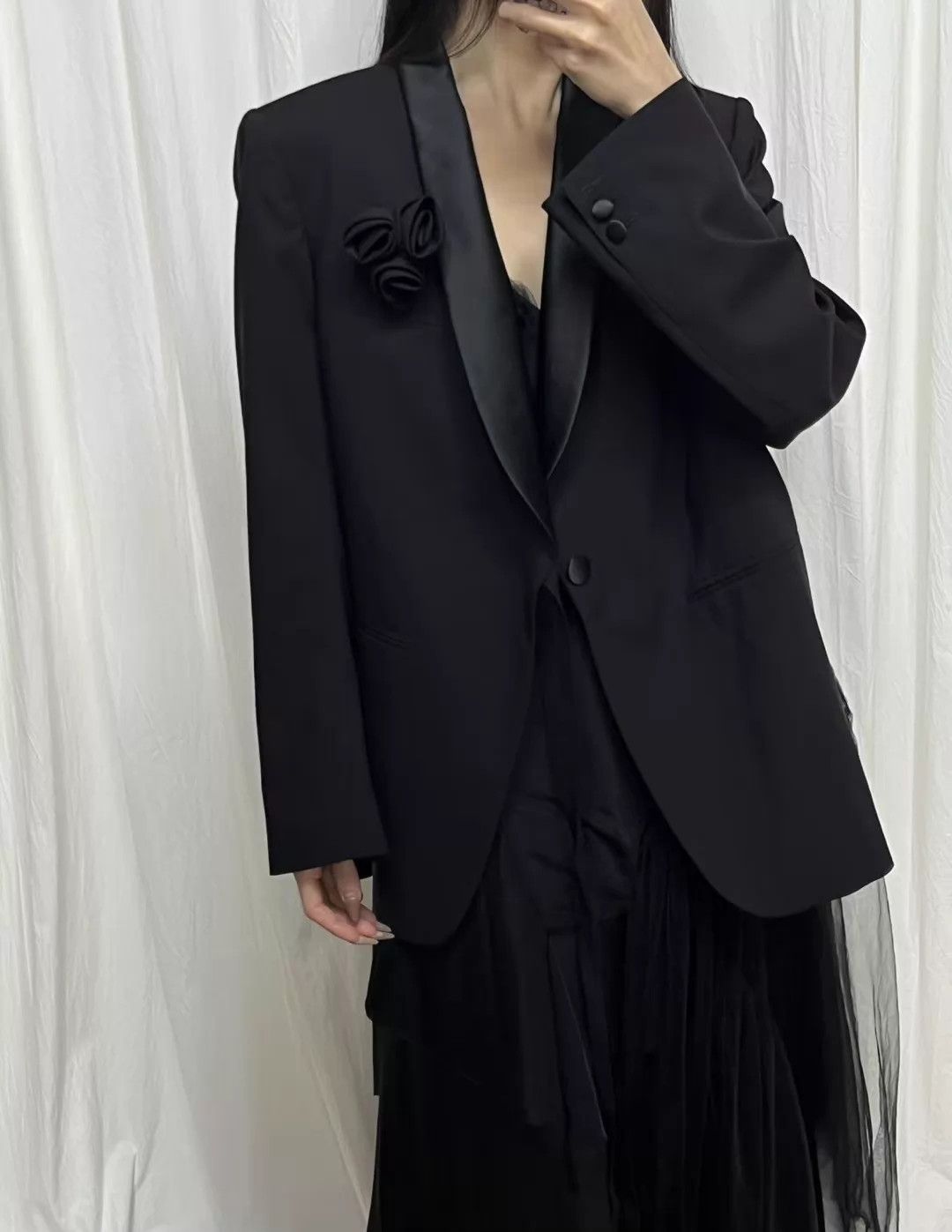 Maison Margiela Maison Margiela Bridal Blazer Fr38/40 Size S / US 4 / IT 40 - 7 Thumbnail