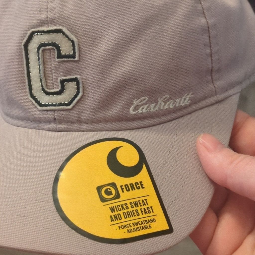 Carhartt Carhartt mauve force can as c patch hat OS Size ONE SIZE - 2 Thumbnail