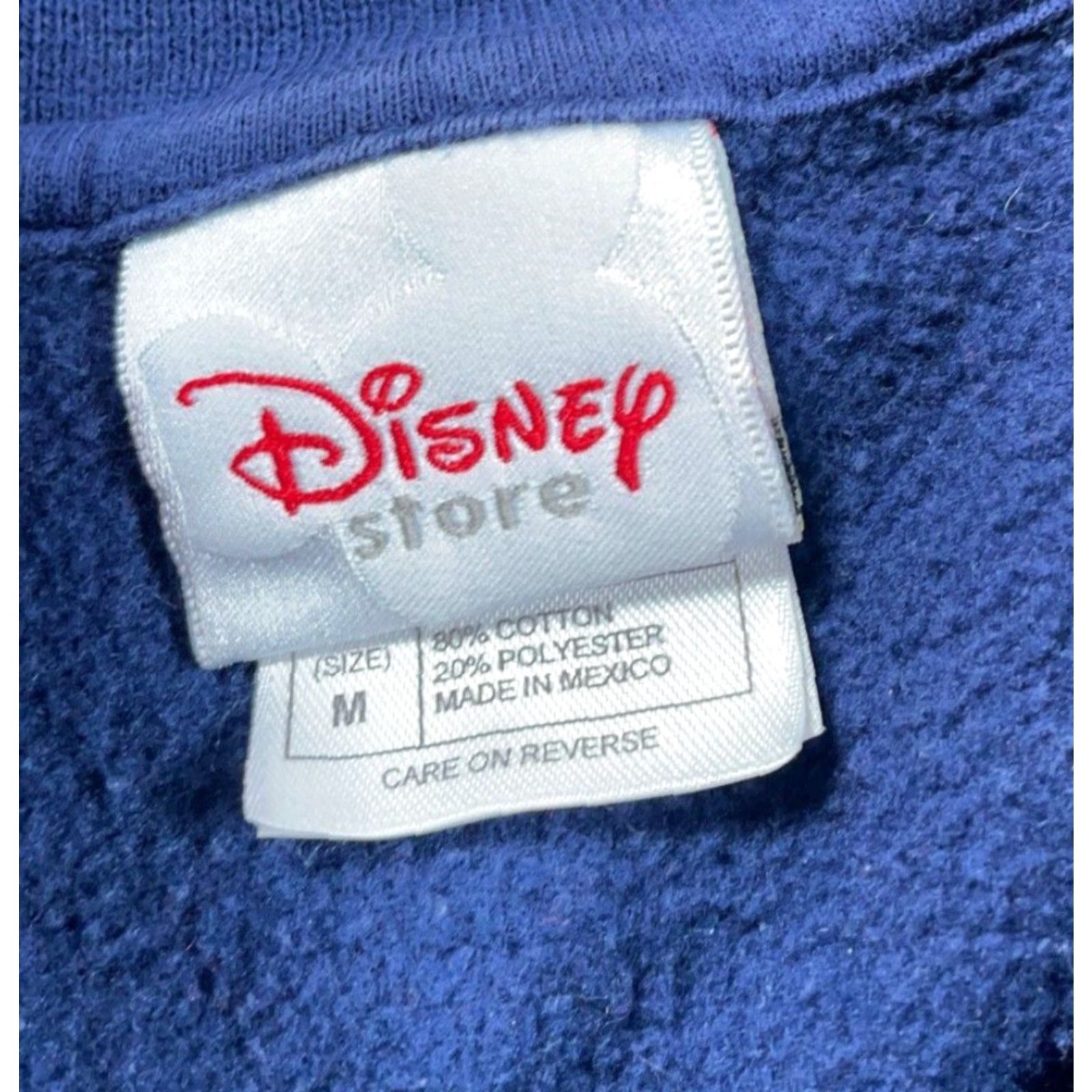 Disney VINTAGE Disney Store Magical Gathering Sweatshirt Adult Medium Blue Snow White Mickey 90s Cartoon Retro Womens Size M / US 6-8 / IT 42-44 - 3 Thumbnail
