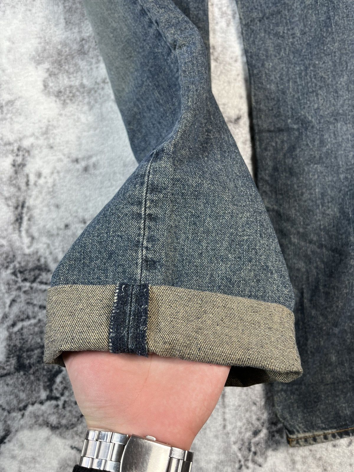 Diesel Diesel Industry straight fit blue denim jeans made in Italy. Size US 32 / EU 48 - 12 Thumbnail