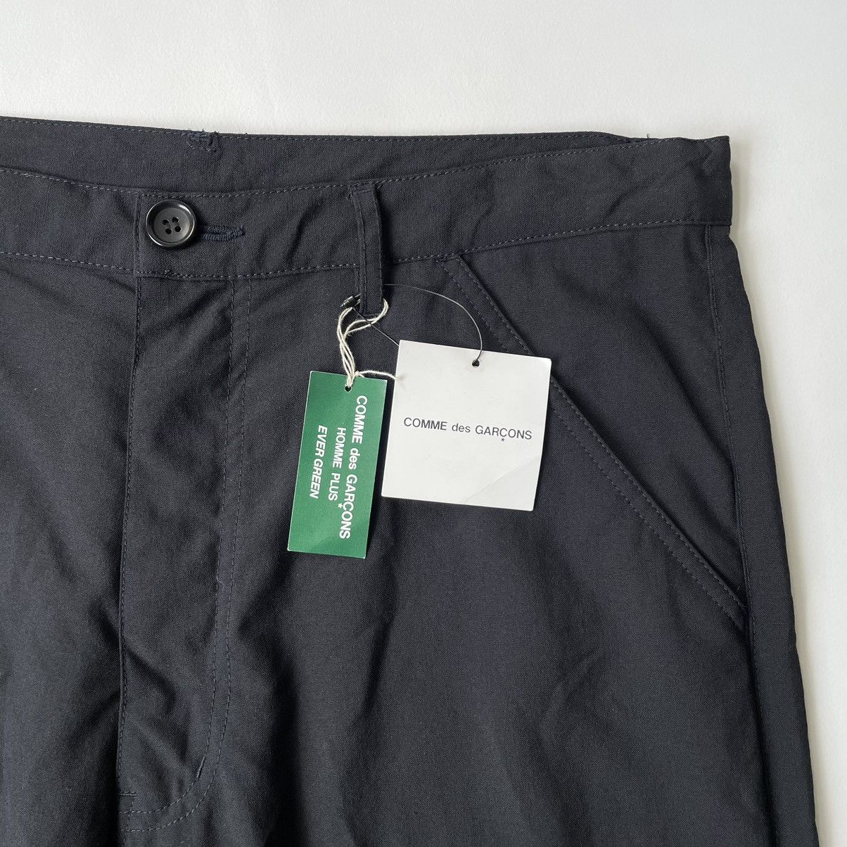 Comme des Garcons A/W 08 Bleach Dye Hems Utility Trousers Size US 34 / EU 50 - 3 Thumbnail