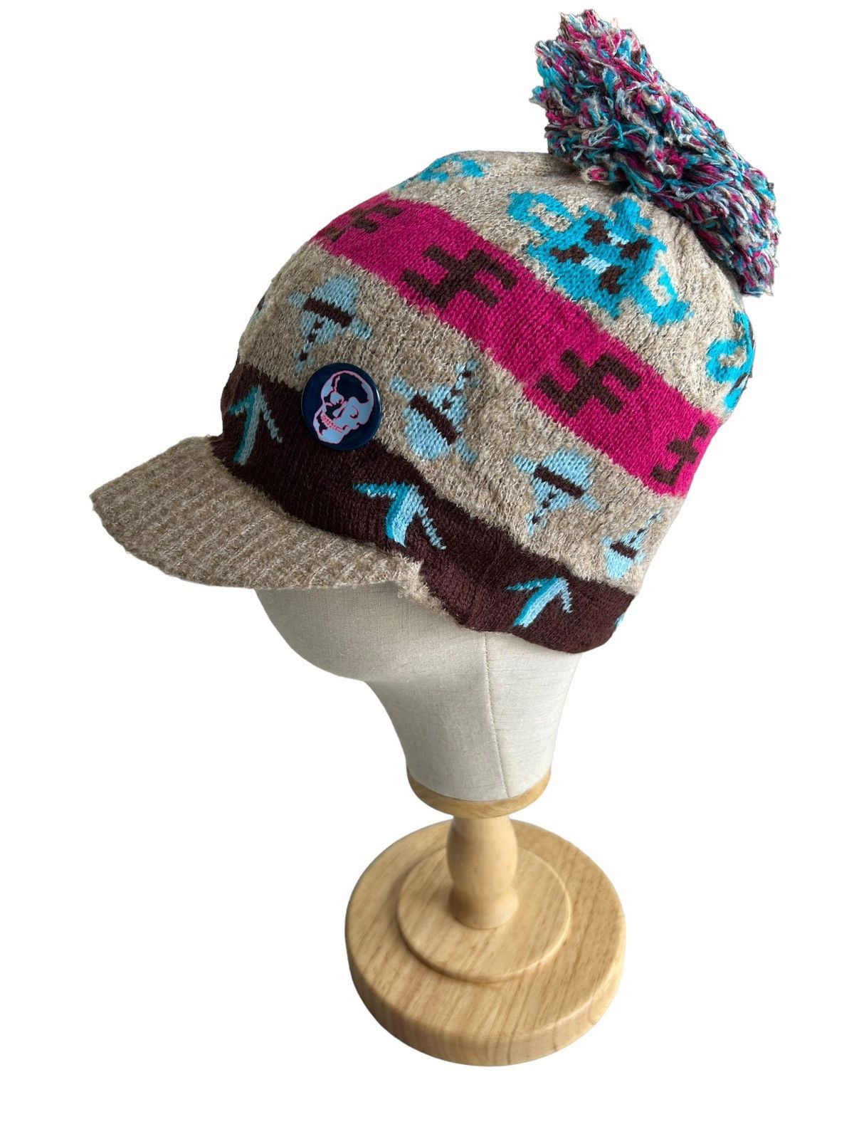 Vivienne Westwood Vivienne Westwood Crazy Design Hats ☠️ Size ONE SIZE - 6 Thumbnail
