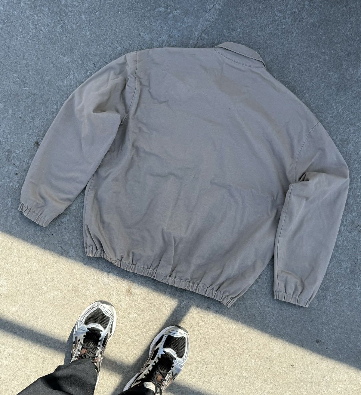Ralph Lauren Vintage Polo Ralph Lauren Old Many Y2k Beige Bomber Jacket Size US M / EU 48-50 / 2 - 11 Thumbnail