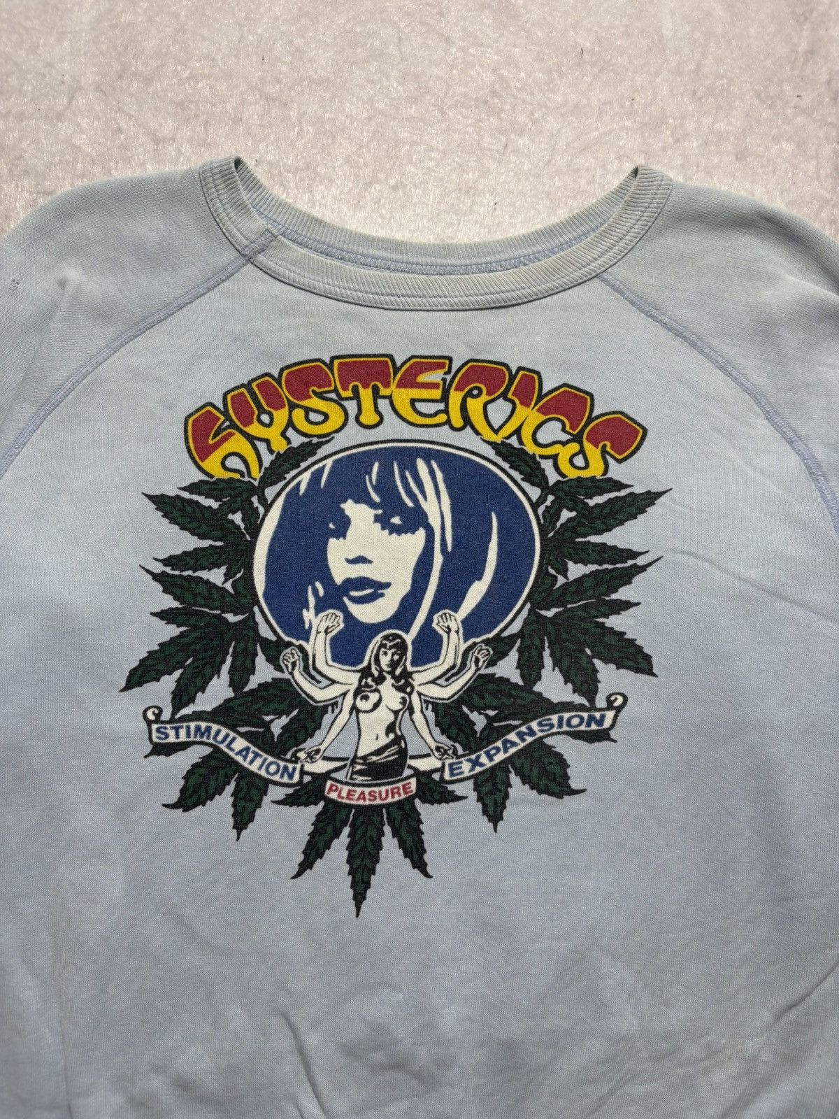 Hysteric Glamour Vintage Hysteric Glamour Stimulation Pleasure Expansion Size US L / EU 52-54 / 3 - 2 Thumbnail