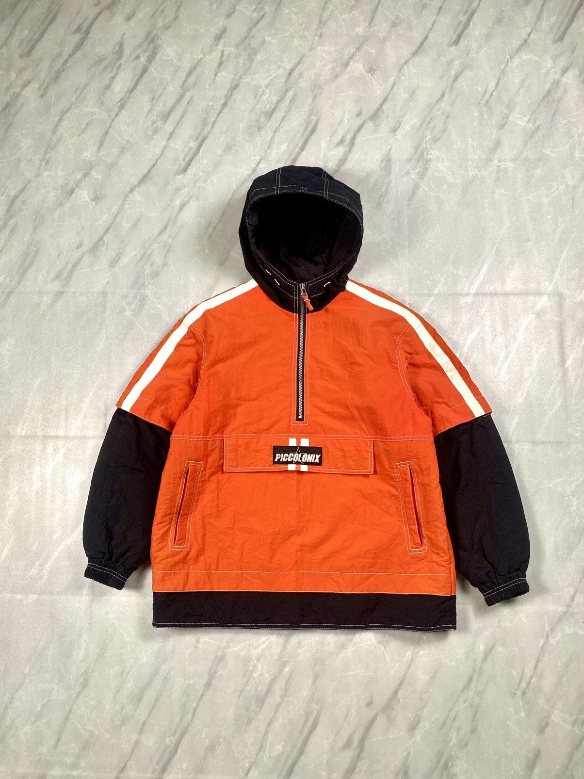 Japanese Brand Vintage Piccolonix Anorak Jacket Size US M / EU 48-50 / 2 - 1 Thumbnail