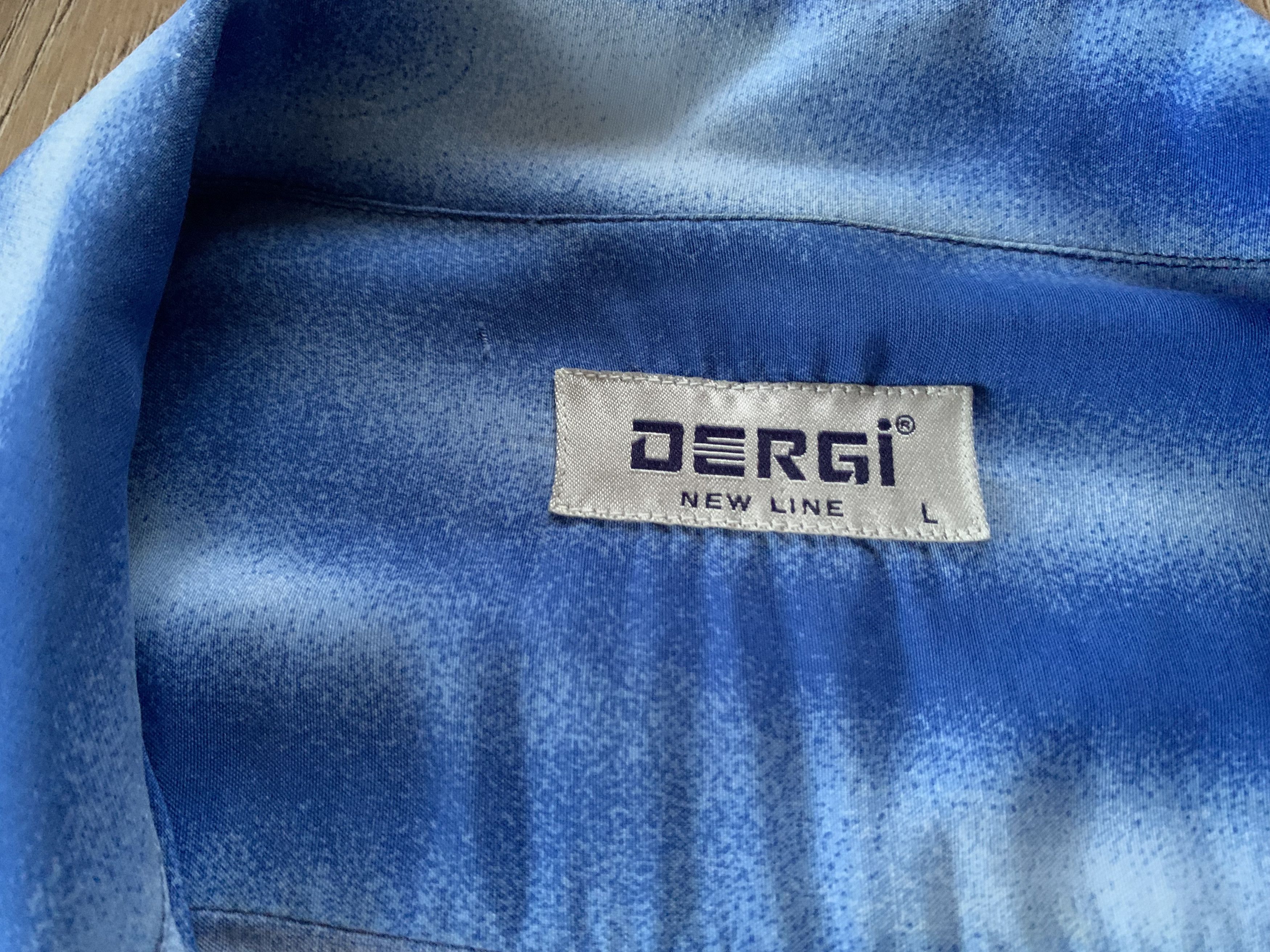 Vintage Dergi Printed Hawaiian Shirt Size US L / EU 52-54 / 3 - 6 Thumbnail