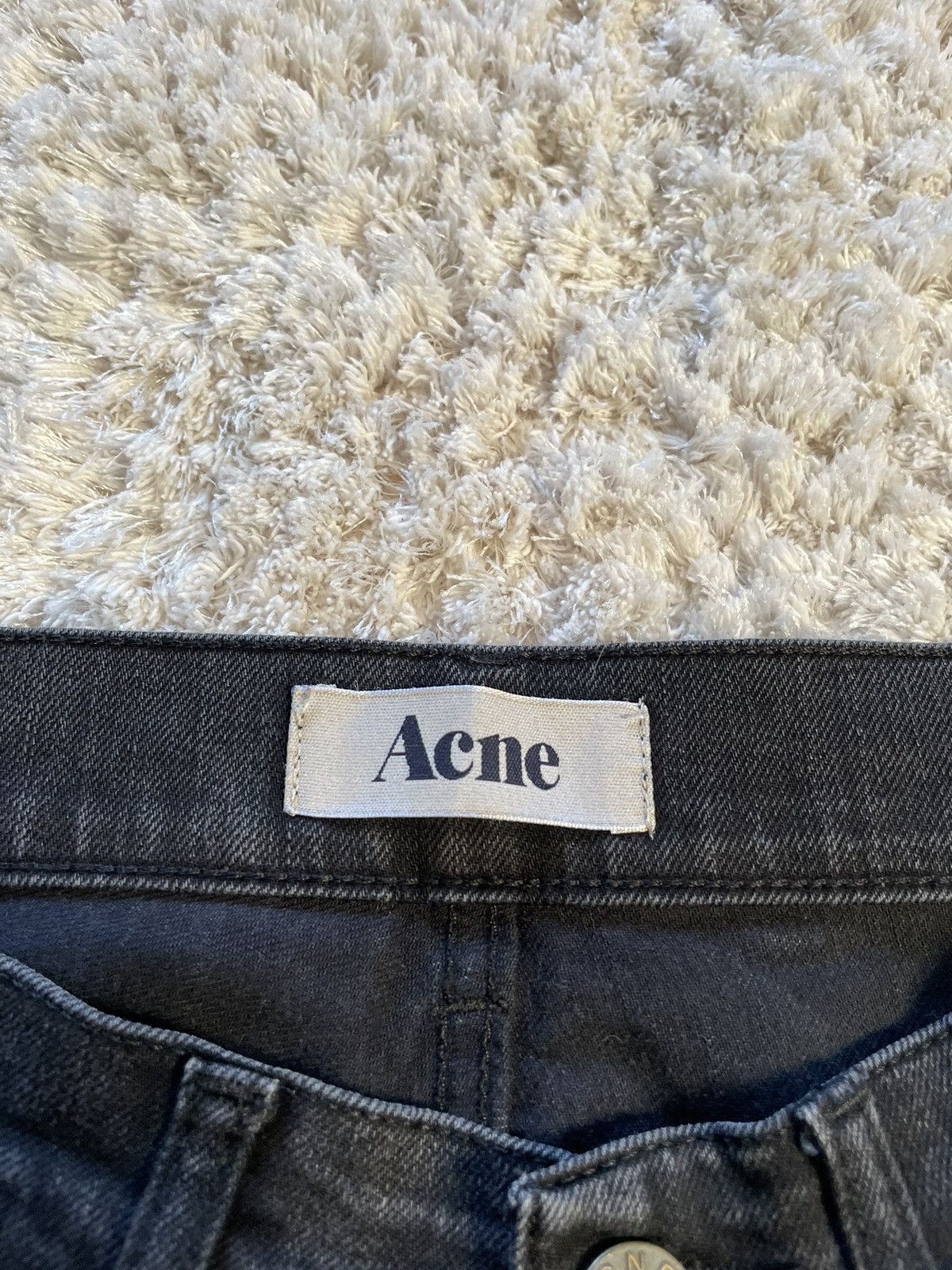Acne Studios × Vintage Acne Studios Dark Denim Jeans Size US 31 - 2 Thumbnail