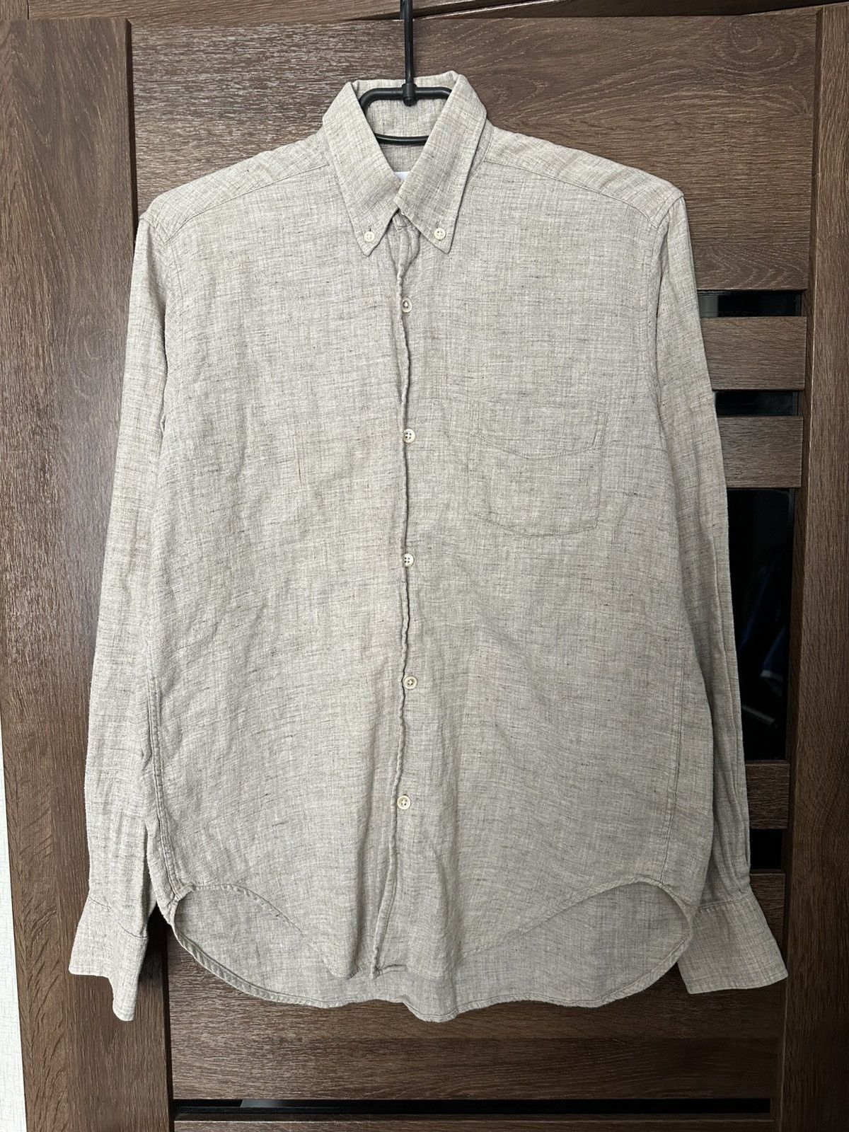 Our Legacy Our Legacy Shirt Button Up Long Sleeve Size US S / EU 44-46 / 1 - 1 Thumbnail