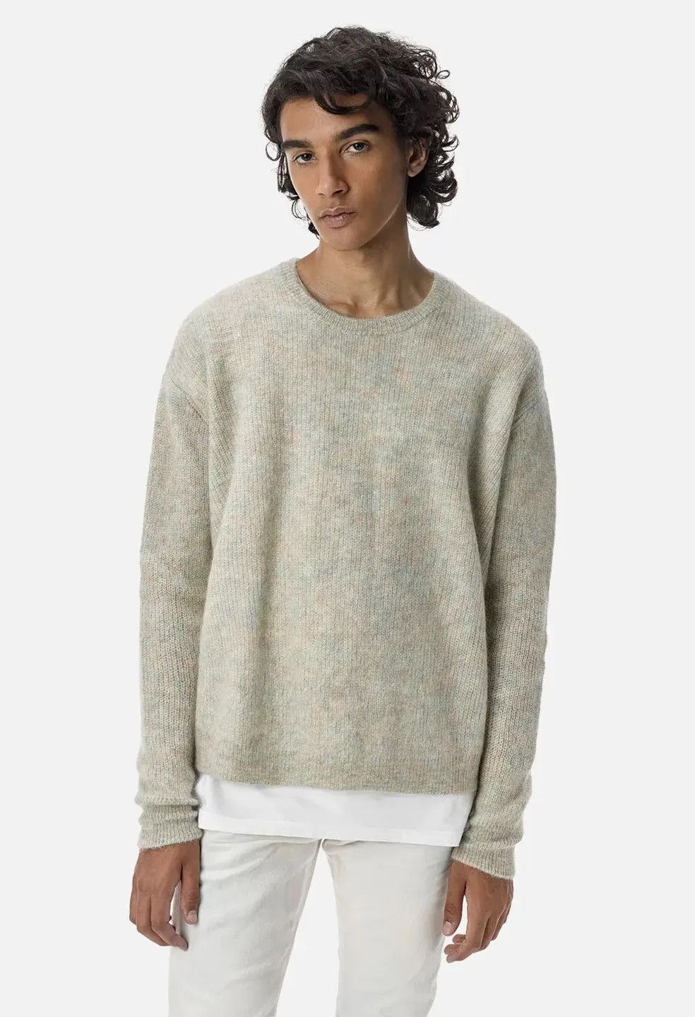 John Elliott Mohair Crew Sweater Size US S / EU 44-46 / 1 - 4 Thumbnail