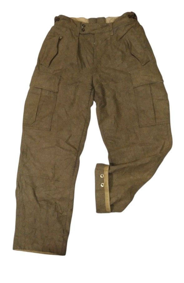 Vintage Vtg 1960s German Army Wool Cargo Pants Size US 30 / EU 46 - 11 Thumbnail