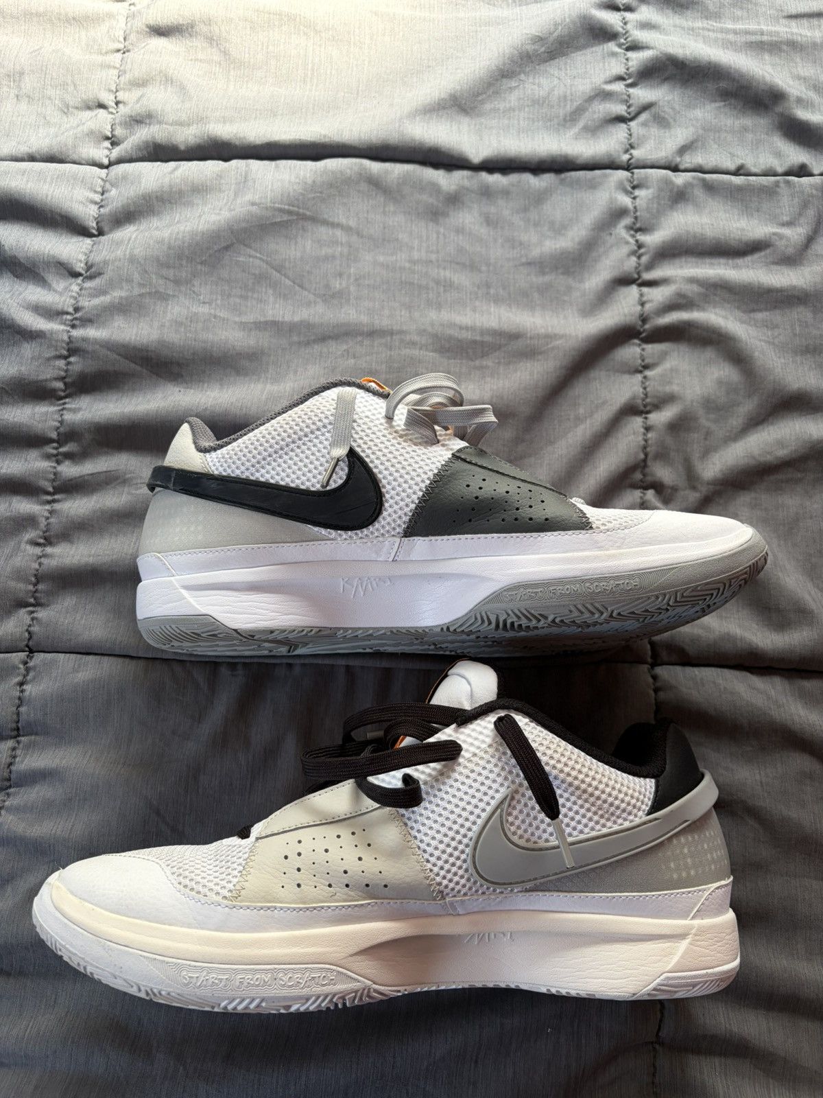Nike Nike Ja 1 “White” Size US 11 / EU 44 - 2 Thumbnail