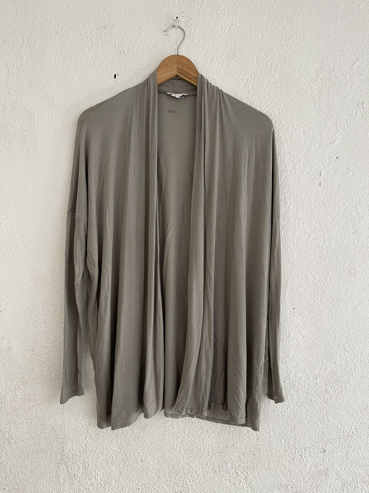 Helmut Lang Helmut Lang Open Front Cardigan Size ONE SIZE - 1 Thumbnail