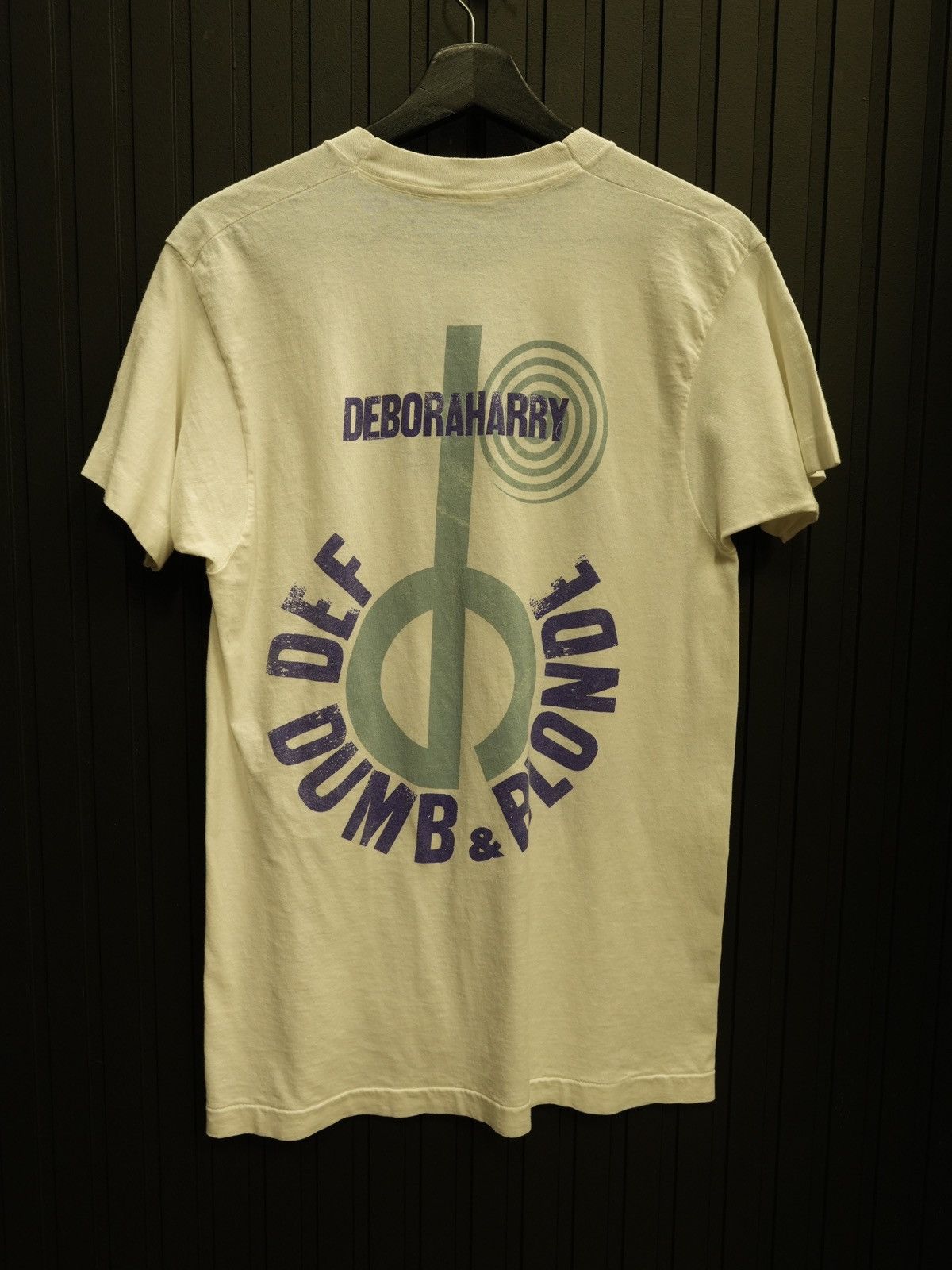 Vintage Vintage 1989 Deborah Harry Def Dumb & Blonde Tee Size US L / EU 52-54 / 3 - 2 Thumbnail