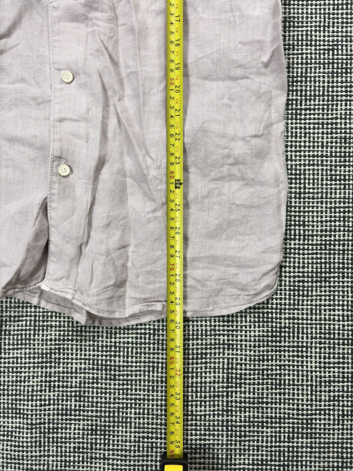 Wax London Wax London linen shirt uk casual old money designer Size US M / EU 48-50 / 2 - 6 Thumbnail