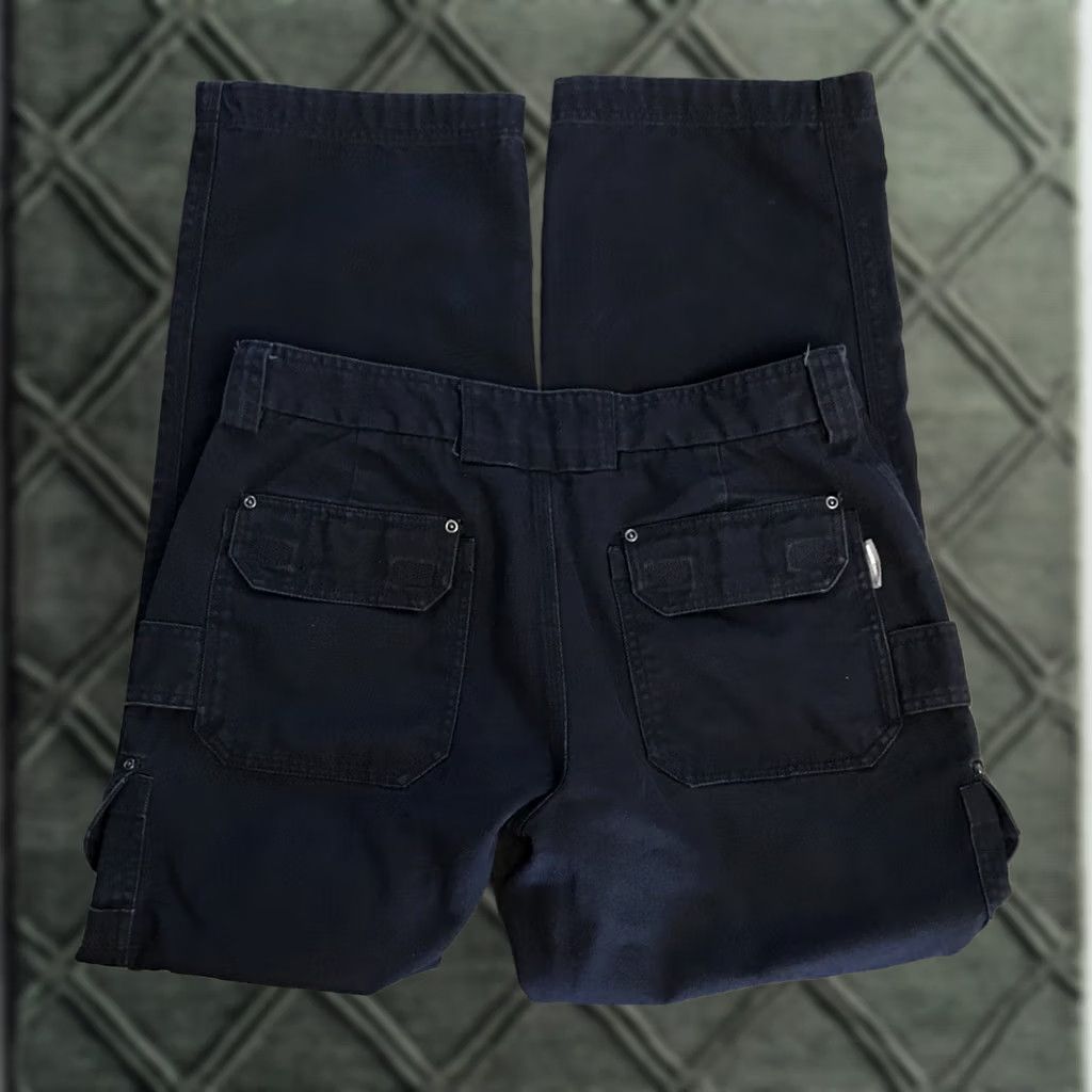 Denime Duluth 36x32 34W Relaxed Denim Jeans Blue Cotton Work Pants Straight Mens Size US 34 / EU 50 - 1 Thumbnail
