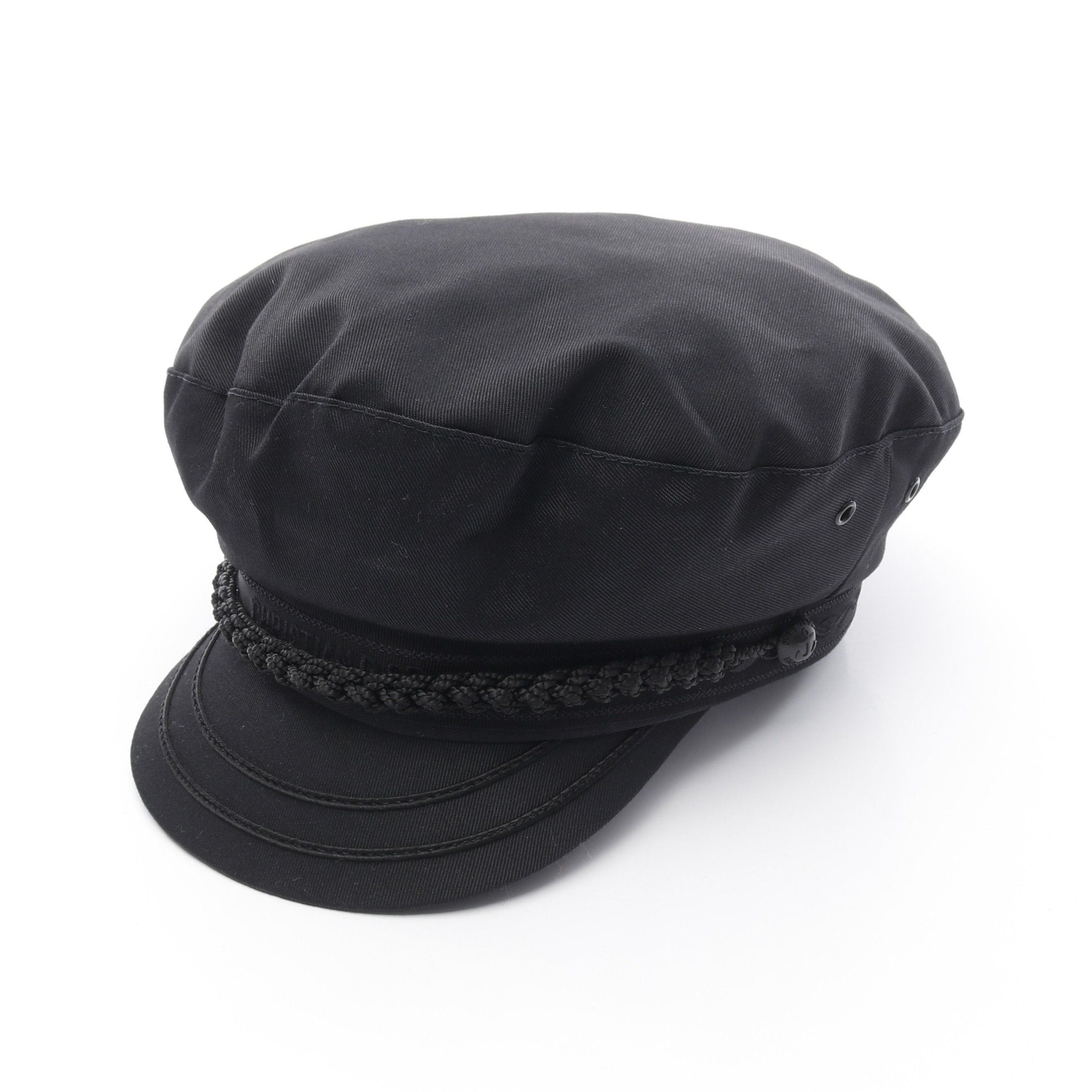 Dior Dior Casquette Hat Cotton Black Size ONE SIZE - 1 Thumbnail