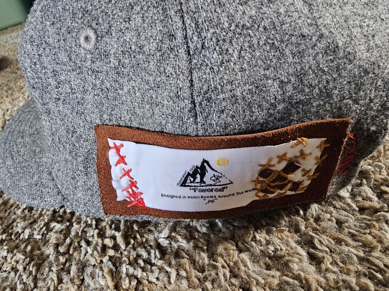 Designer Applesmith AX Collective 100% Wool Sandlot hat Streetwear Size ONE SIZE - 4 Thumbnail