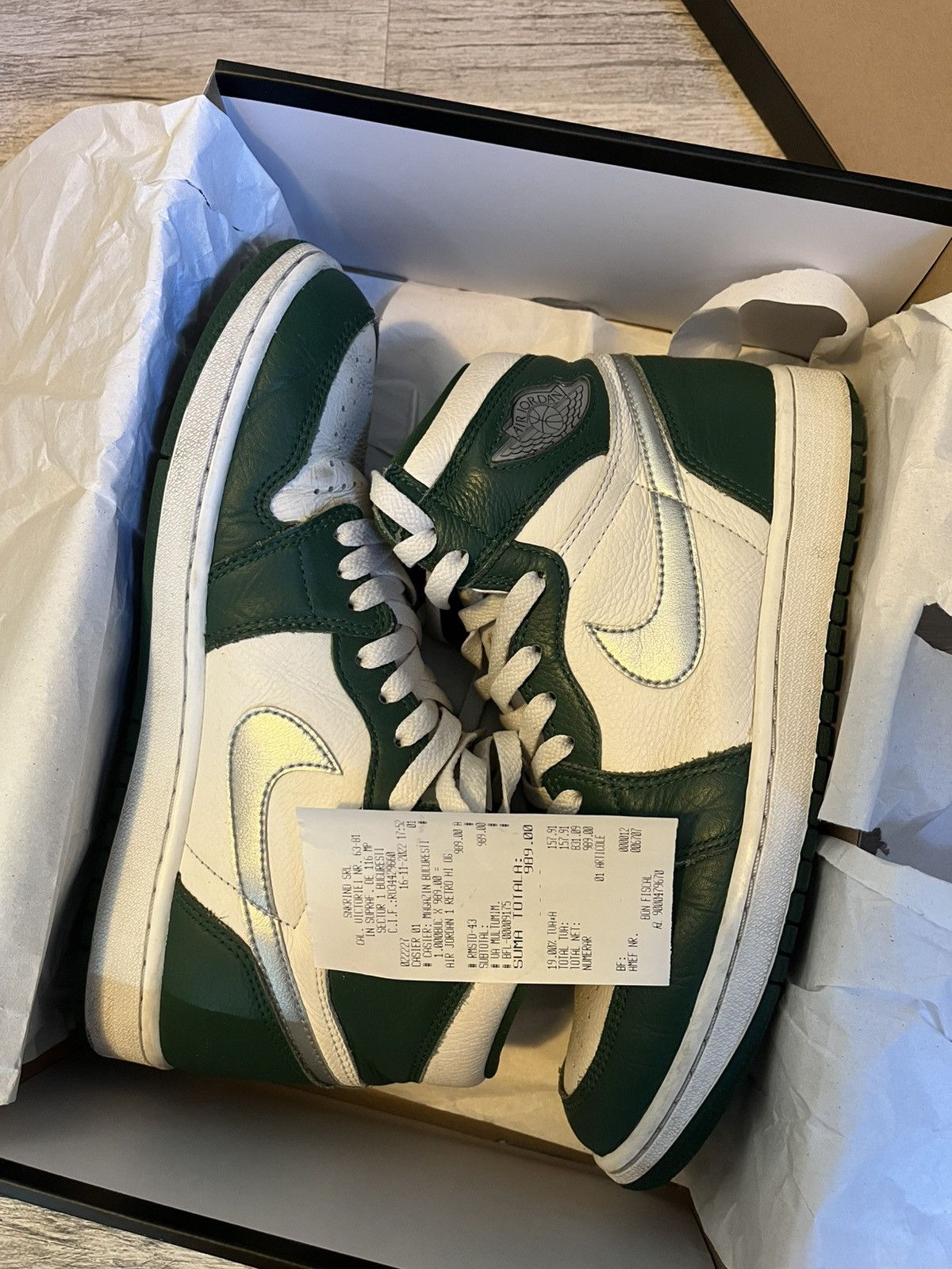 Jordan Brand Air jordan 1 retro high OG Size US 9.5 / EU 42-43 - 3 Thumbnail