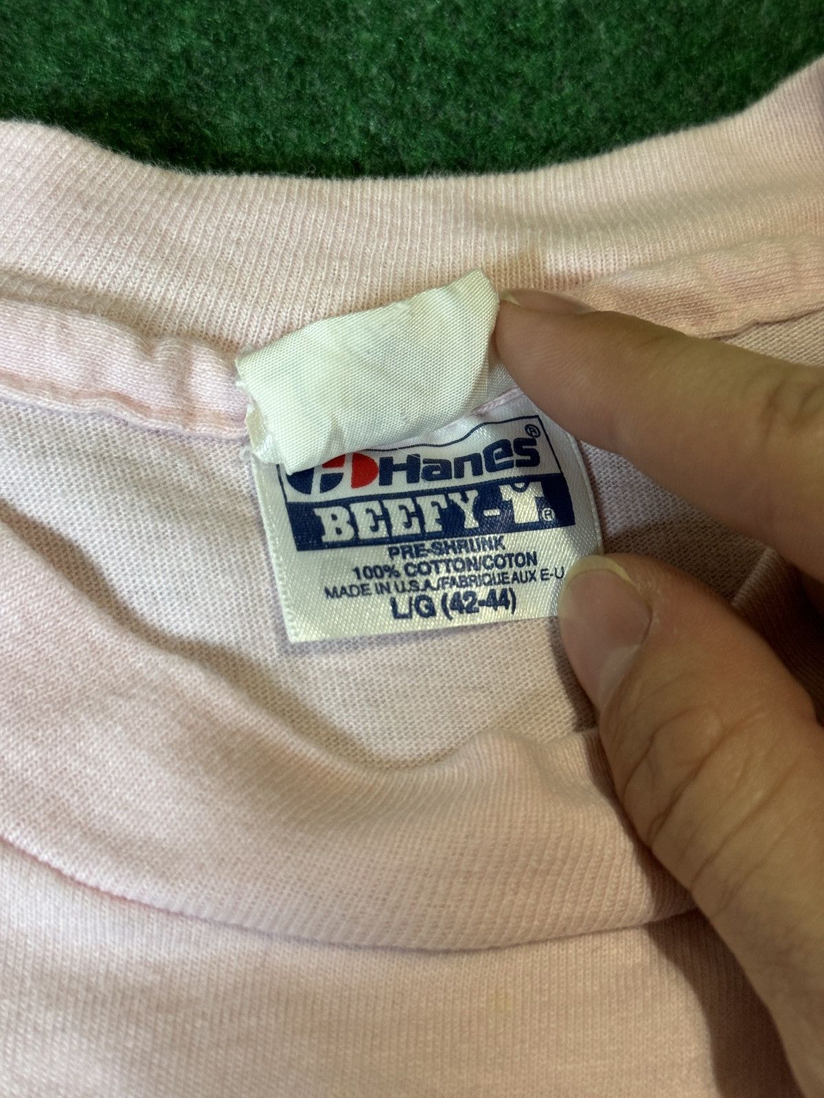 Disney × Hanes × Vintage Vtg 80s Walt Disney Studios Employee Artist Animator T Shirt Size US L / EU 52-54 / 3 - 4 Thumbnail