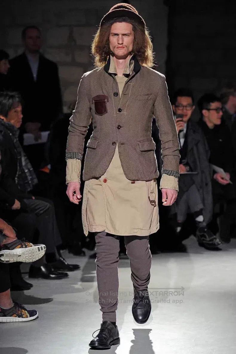 Junya Watanabe Junya Watanabe Felted Tweed Blazer Size US S / EU 44-46 / 1 - 7 Thumbnail