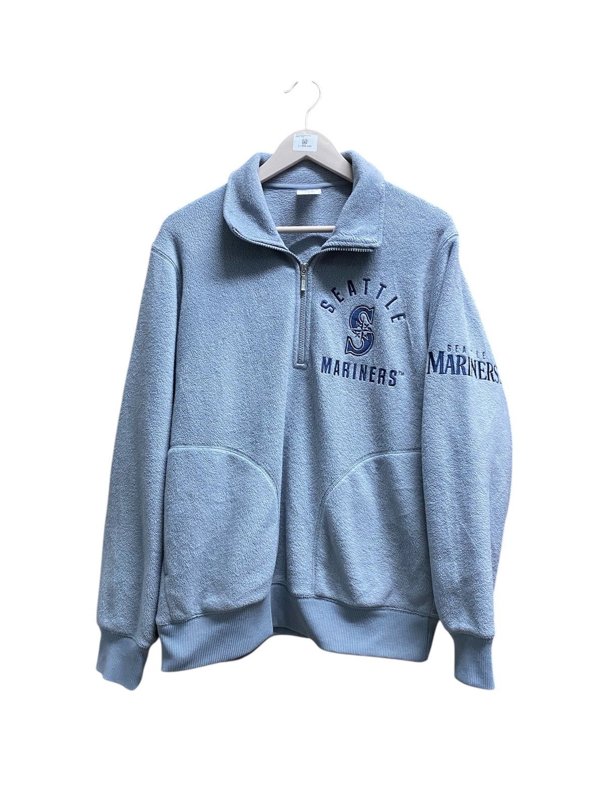MLB × Uniqlo × Vintage Vintage MLB x Uniqlo SEATLE MARINERS Size US L / EU 52-54 / 3 - 1 Thumbnail