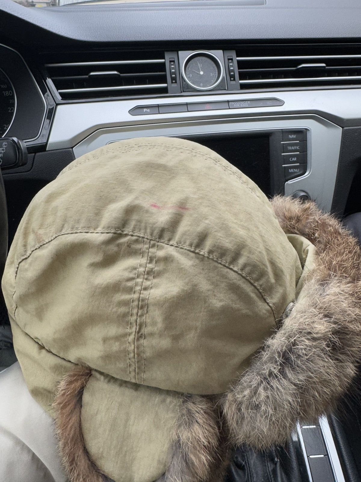 Hysteric Glamour Crazy Y2k Mohair Fuzzy Hat Ushanka Punk Winter Size 32 - 10 Thumbnail