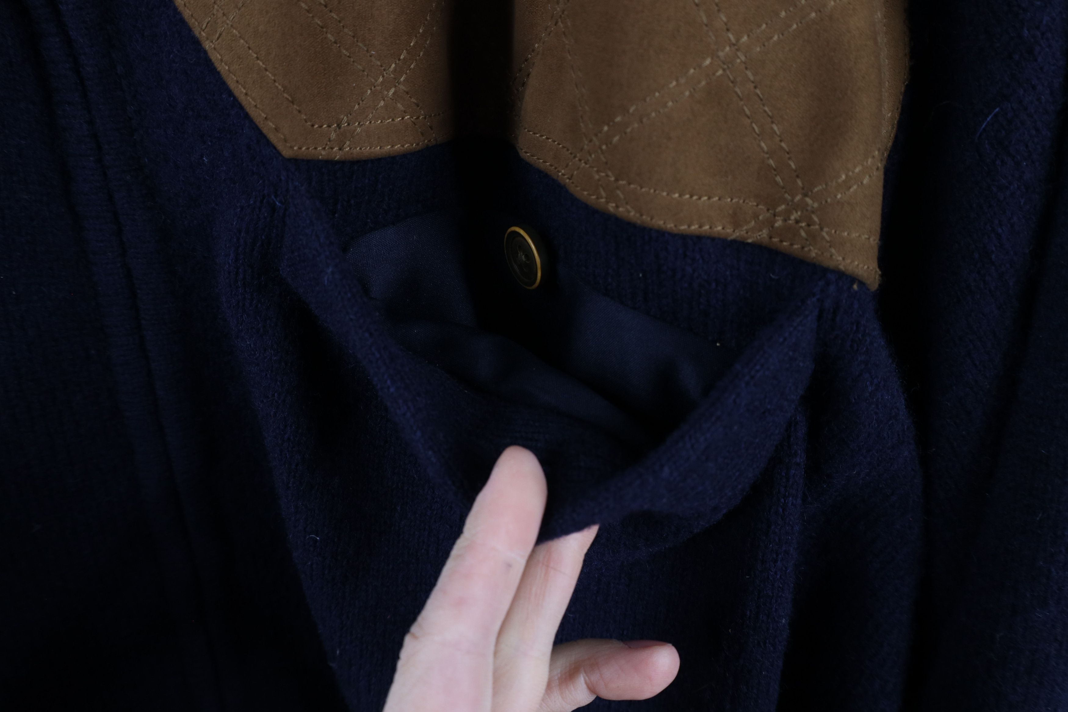 Duluth Trading Company × Vintage Duluth Trading Co Shetland Wool Full Zip Sweater Jacket Blue Size US XXL / EU 58 / 5 - 7 Thumbnail