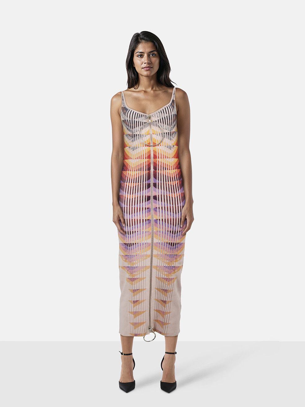 paco rabanne knit dress Paco Rabanne