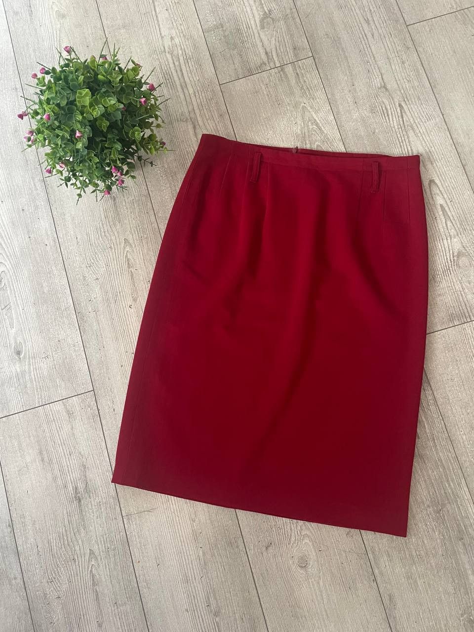 Jil Sander × Vintage RARE Midi Skirt Jil Sander Vintage Made in Italy Size 28 Size 28" / US 6 / IT 42 - 1 Thumbnail