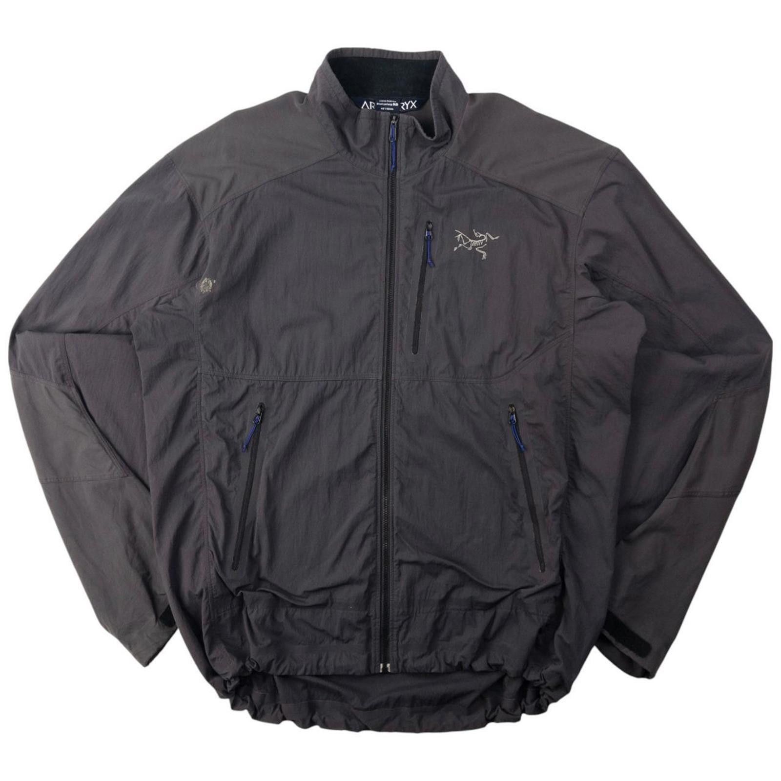 Arc'teryx Vintage Arc'teryx windstopper jacket 00s M | Grailed