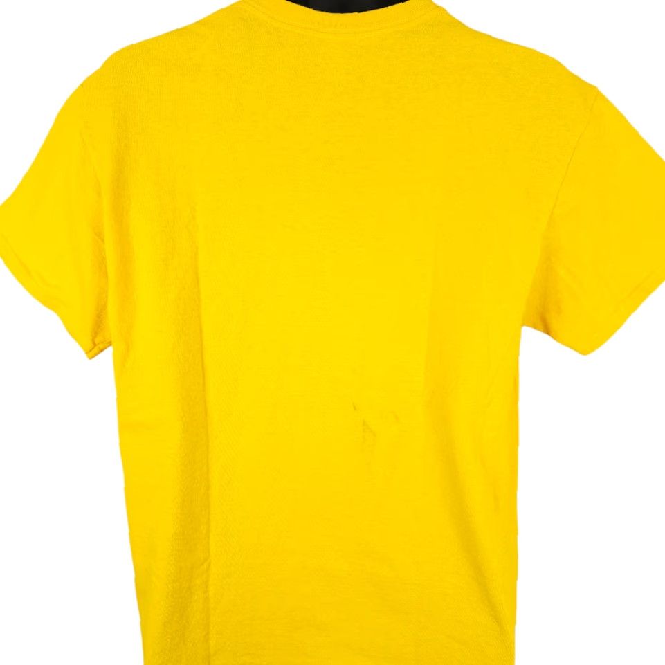 Delta St Kitts T Shirt Mens L Yellow West Indies Travel Destination Tee Size US L / EU 52-54 / 3 - 4 Thumbnail