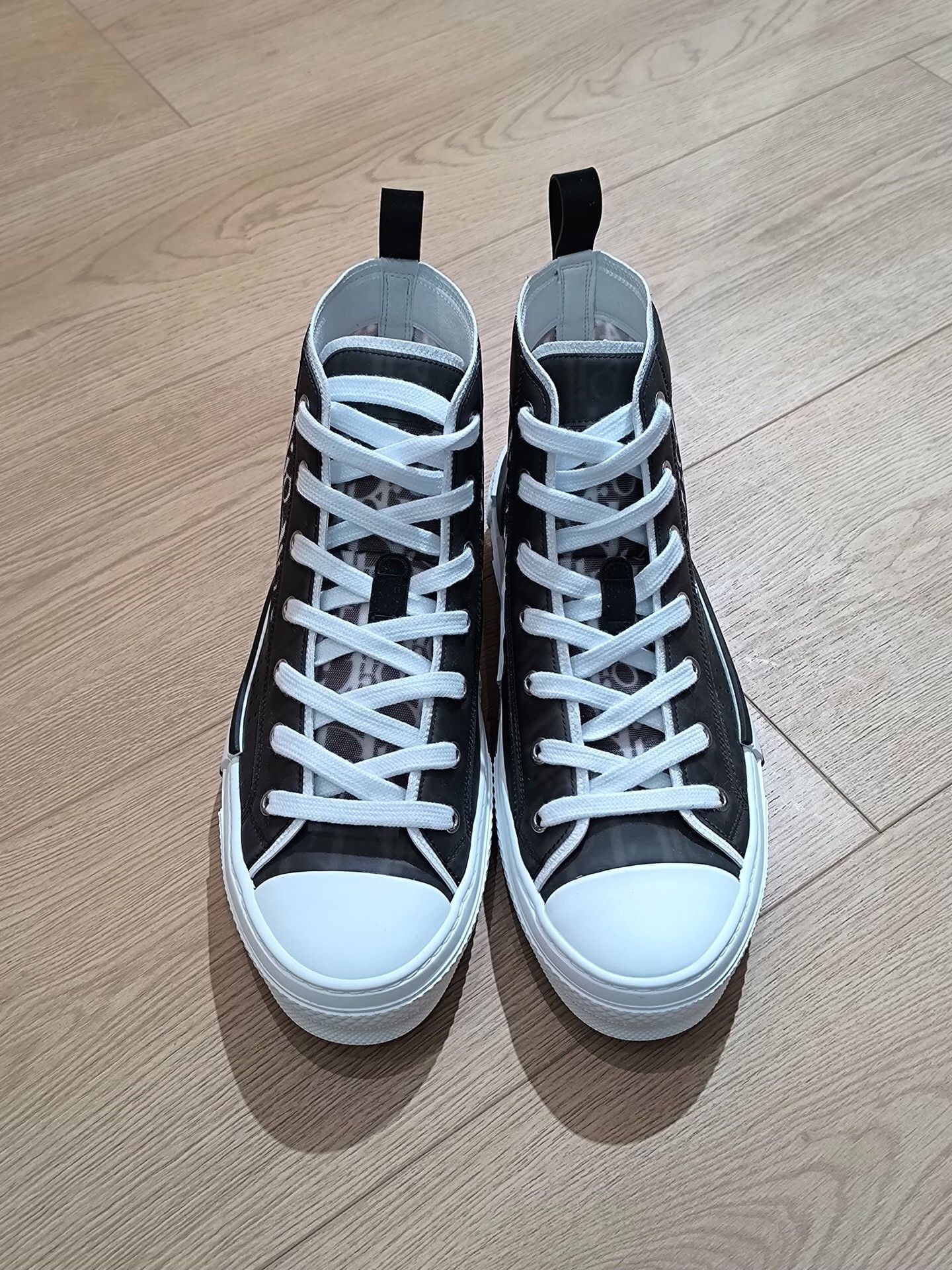 Dior Dior Hitop Sneakers 8.5 Men Size US 8.5 / EU 41-42 - 1 Thumbnail