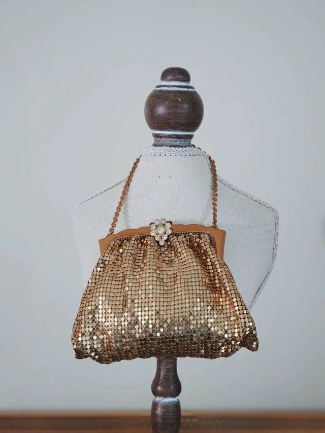 Other Whiting & Davis Vintage Metal Mesh Mini Handle Bags Size ONE SIZE - 1 Thumbnail
