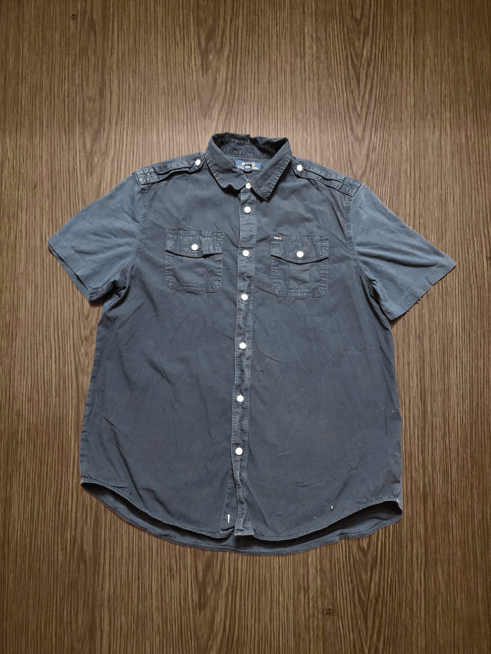 Polo Ralph Lauren Polo Ralph Lauren Short Sleeve Shirt Size US XL / EU 56 / 4 - 1 Thumbnail
