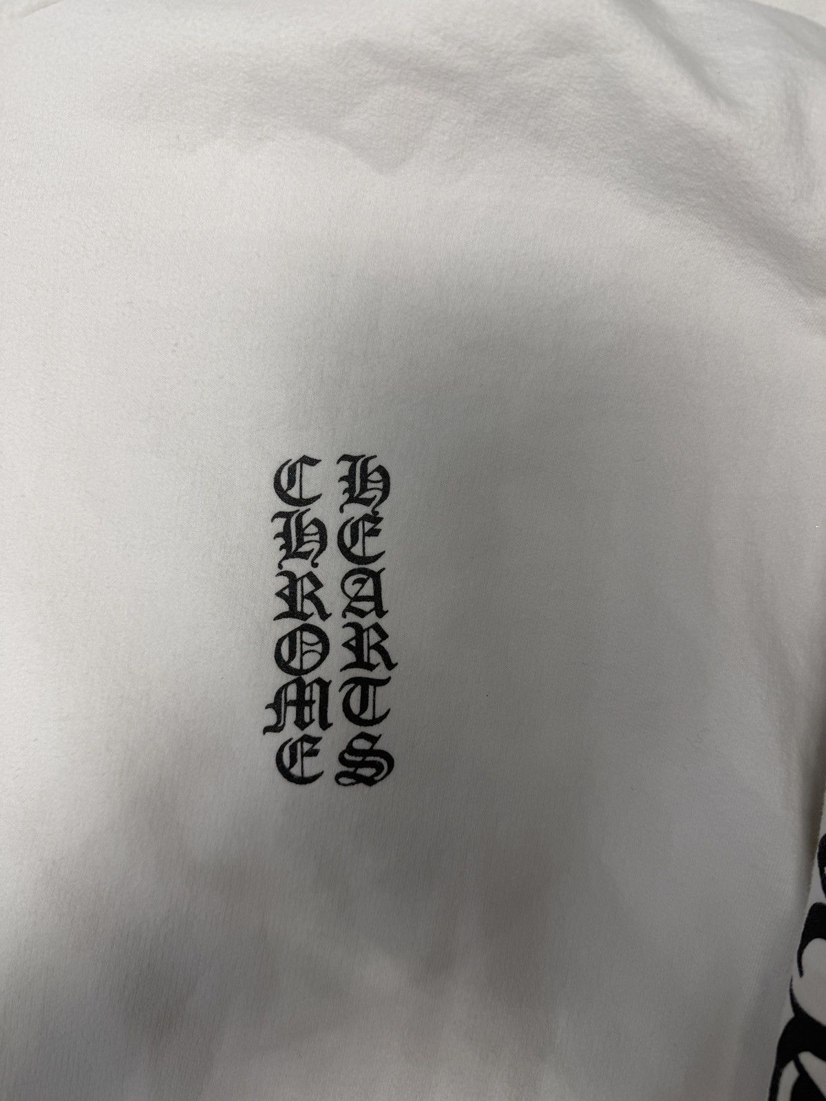 Chrome Hearts Chrome Hearts Hoodie (Vertical Logo) Size US XL / EU 56 / 4 - 2 Thumbnail