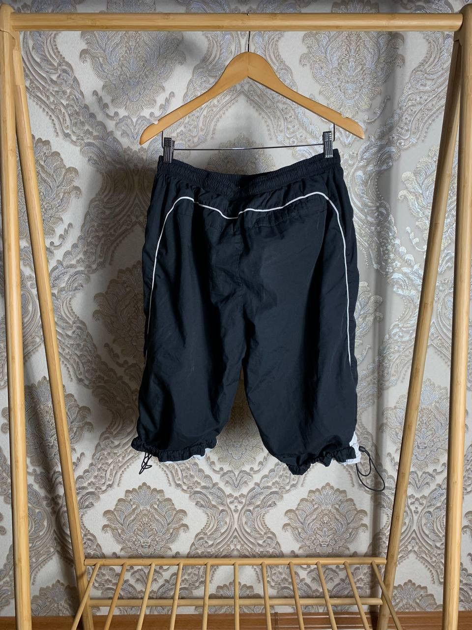 Nike × Vintage VERY RARE NIKE SPORTING EXCELLENCE DRILL SHORTS SWOOSH 90s Size US 34 / EU 50 - 9 Thumbnail