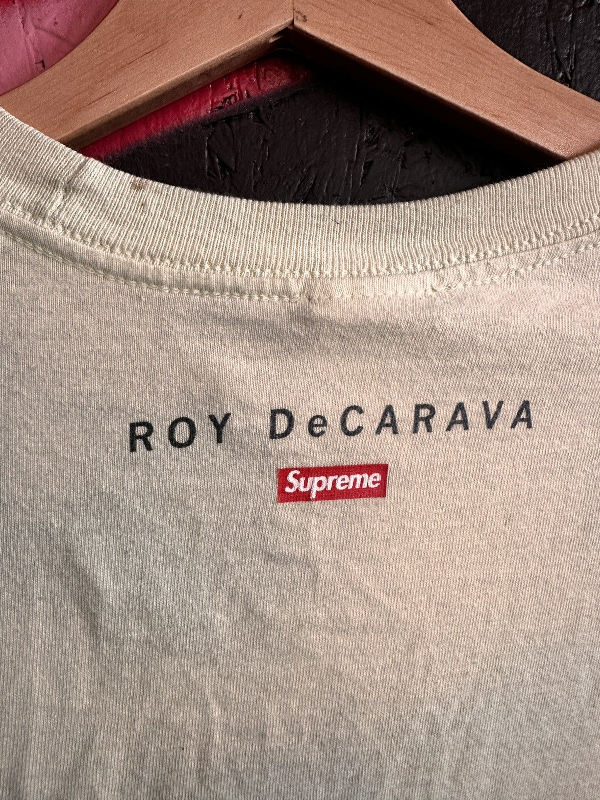 Supreme Supreme Roy DeCarava Malcolm X T pale mint Size US M / EU 48-50 / 2 - 4 Thumbnail