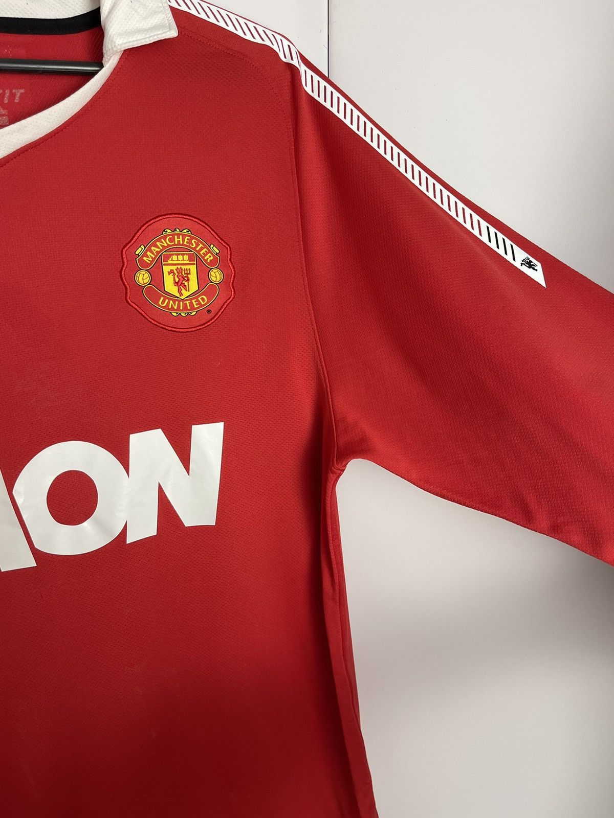 Nike Vintage Nike Manchester United long sleeve size M Size US M / EU 48-50 / 2 - 6 Thumbnail