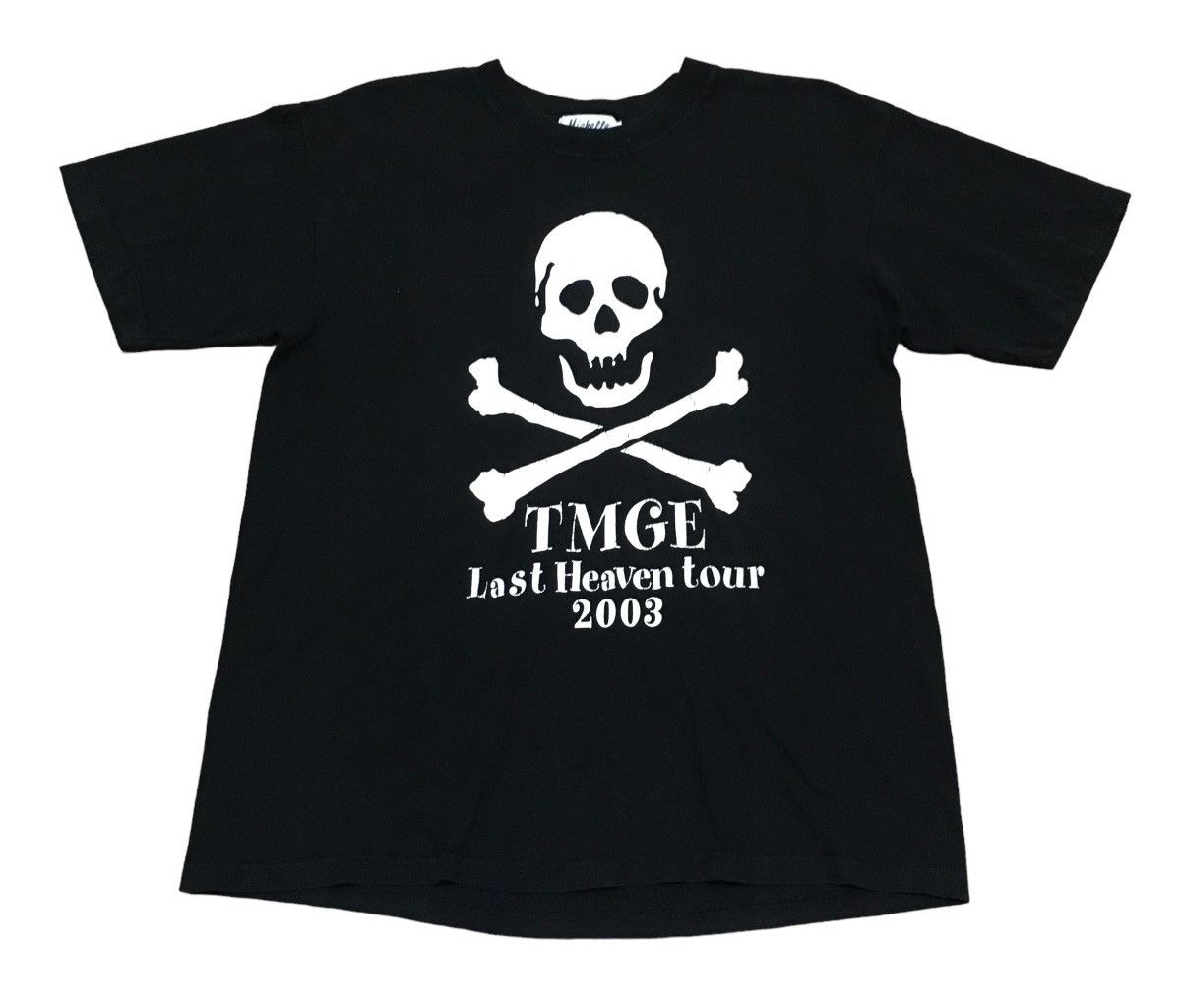 image of Band Tees x Vintage Band Three Michelle Gun Elephant T-Shirt 2003S in Black, Men's (Size Medium)