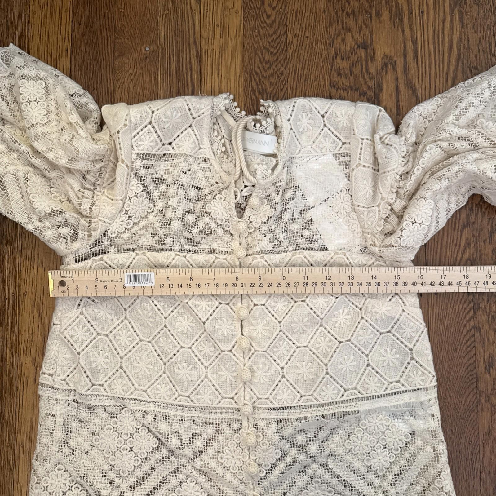 Other Zimmermann Crochet Top. Size 2 Size XS / US 0-2 / IT 36-38 - 7 Thumbnail