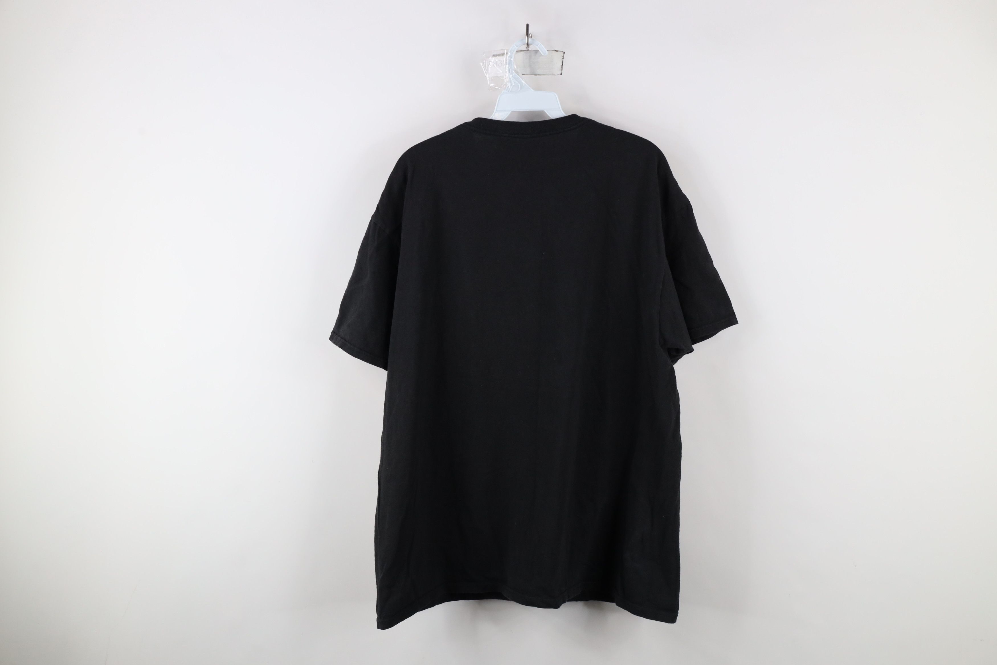 Vintage Vintage 90s Scooby Doo Cartoon T-Shirt Black Cotton Size US XL / EU 56 / 4 - 9 Thumbnail