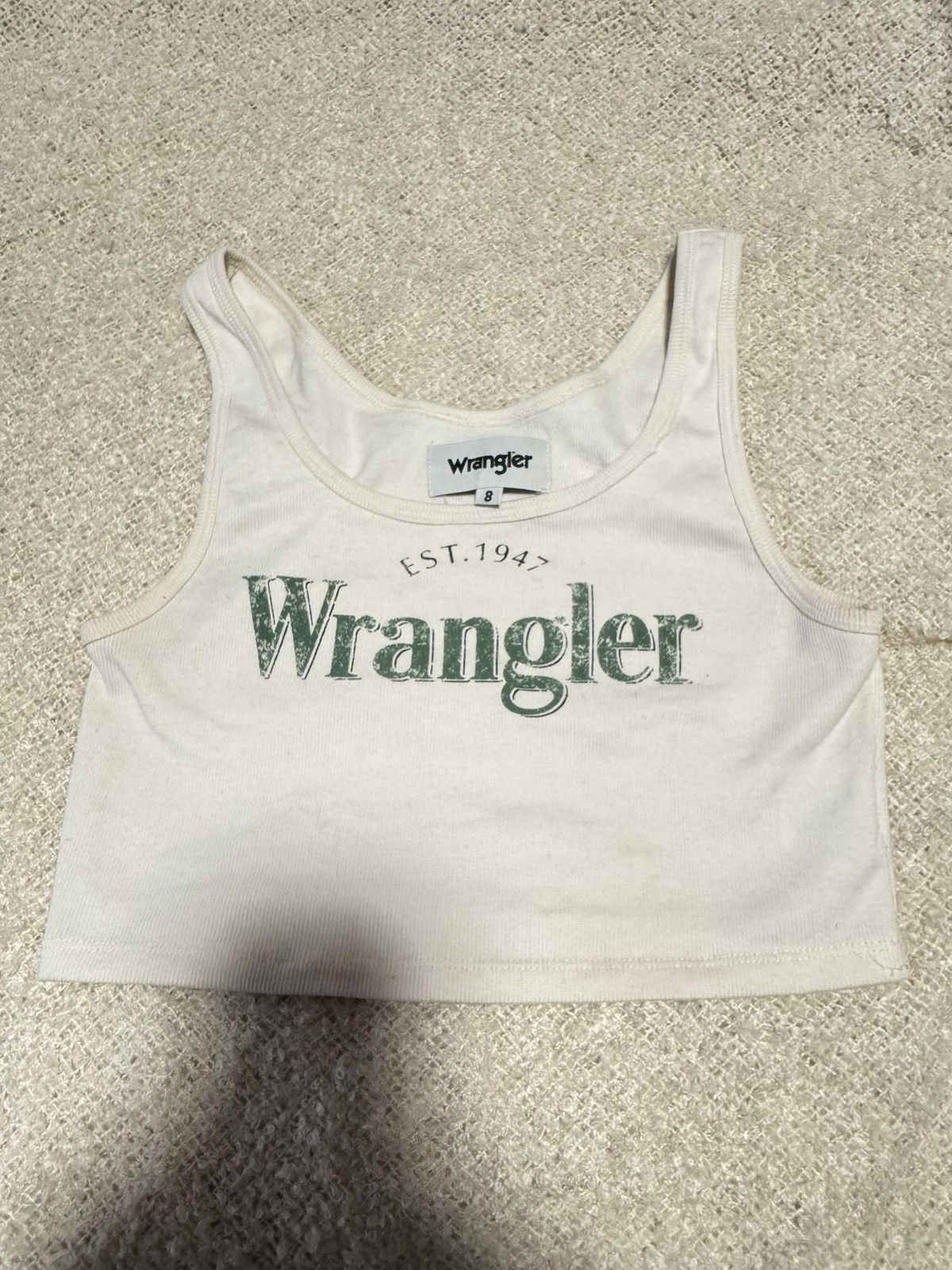 Wrangler Wrangler Crop Tee Size S / US 4 / IT 40 - 1 Thumbnail