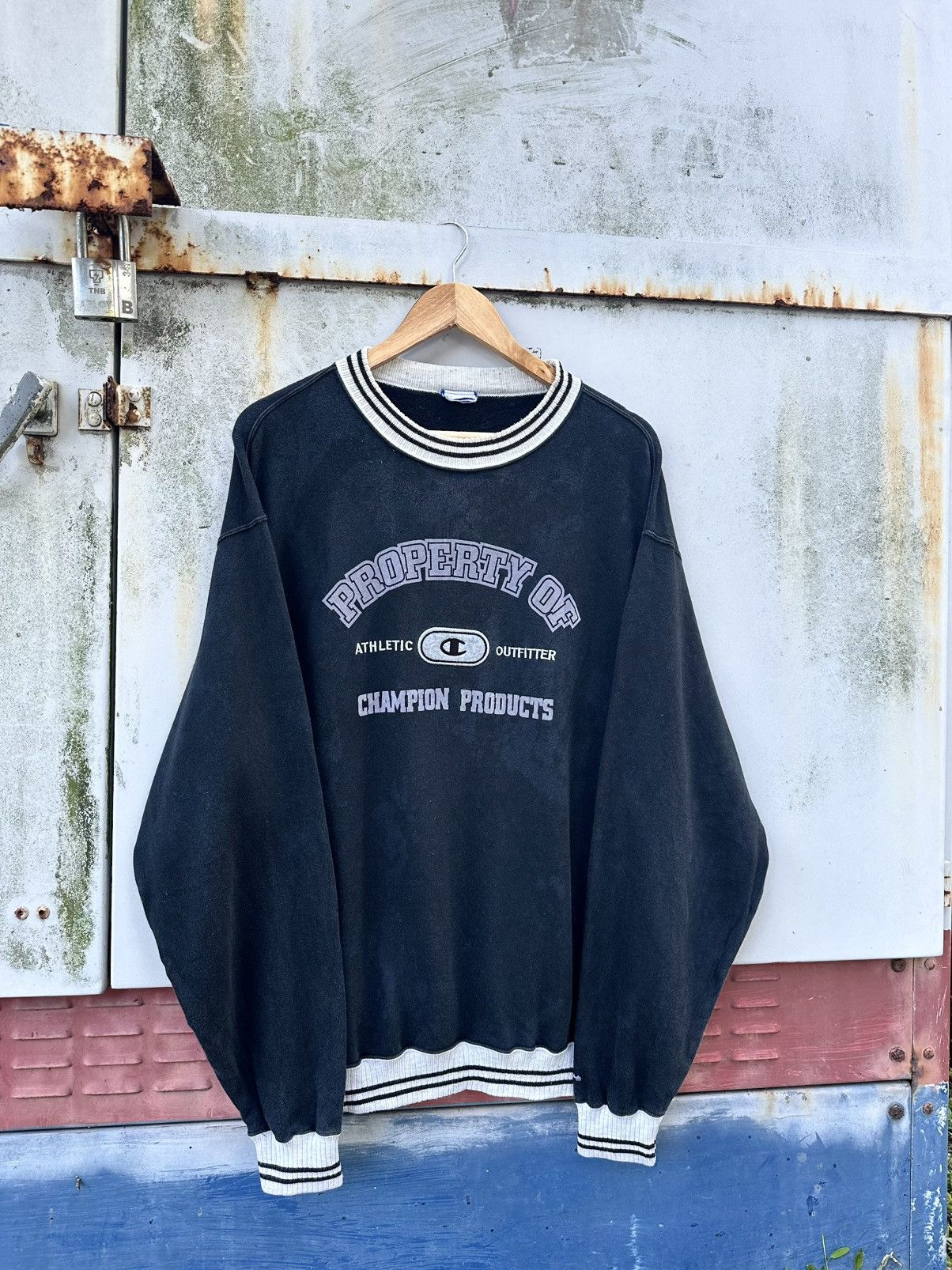 Champion × Streetwear × Vintage 👹Vintage Champion Athletic