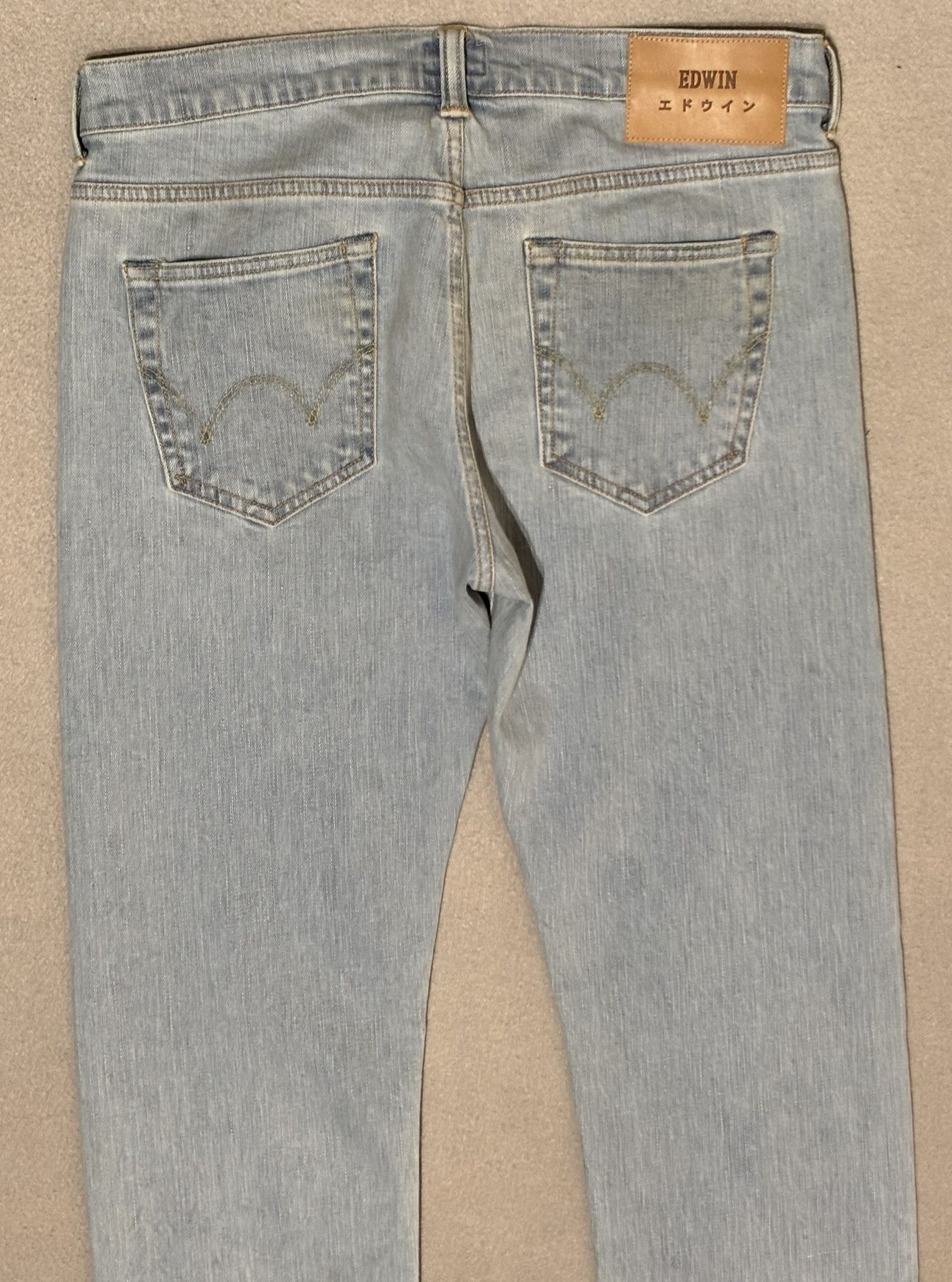 Edwin Edwin ED-80 Slim Tapered Jeans Size 31-34 Size US 31 - 15 Thumbnail